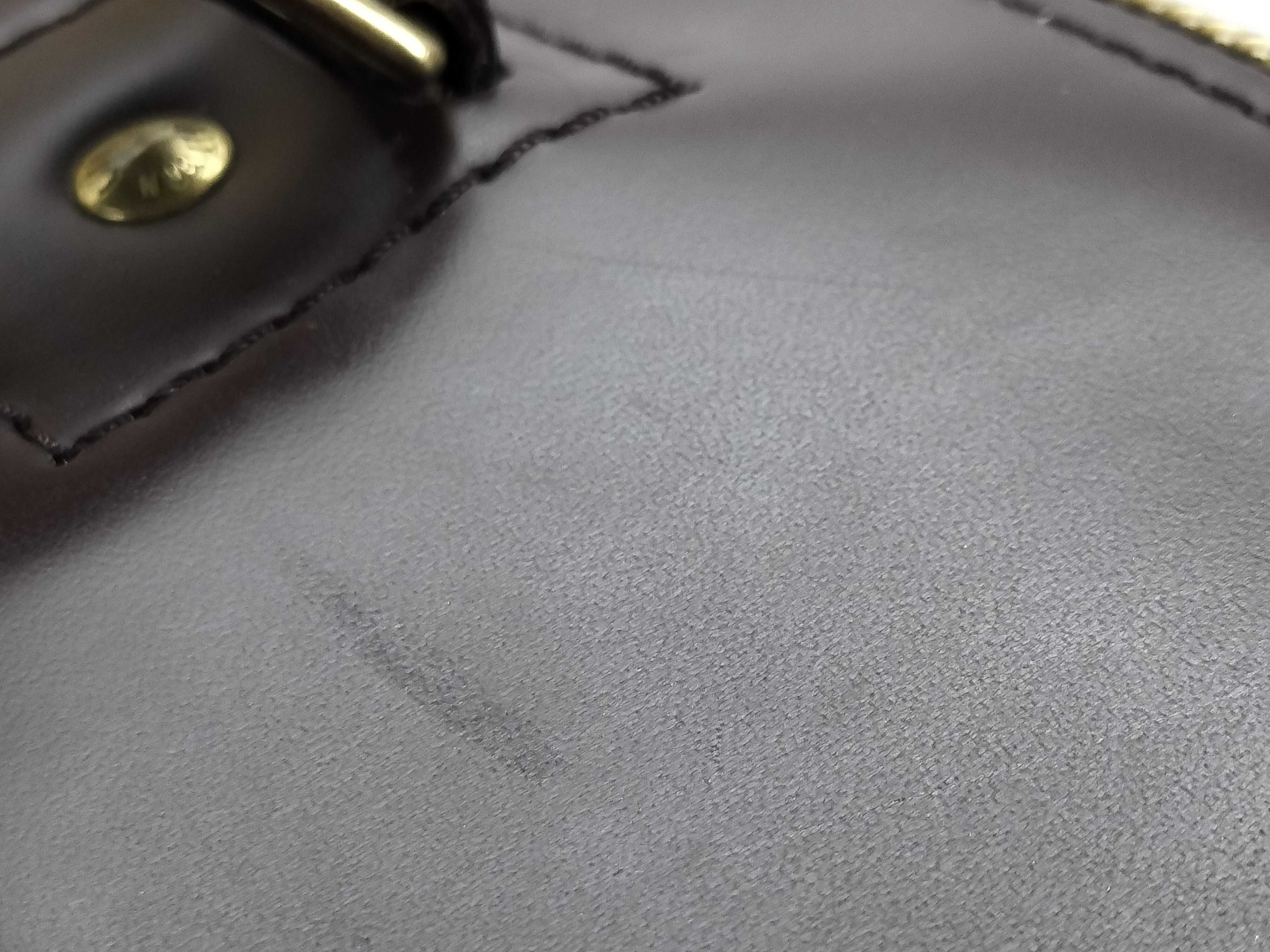 Damier Greenwich PM N41165 AR1004 Brown Tote Bag — view 14