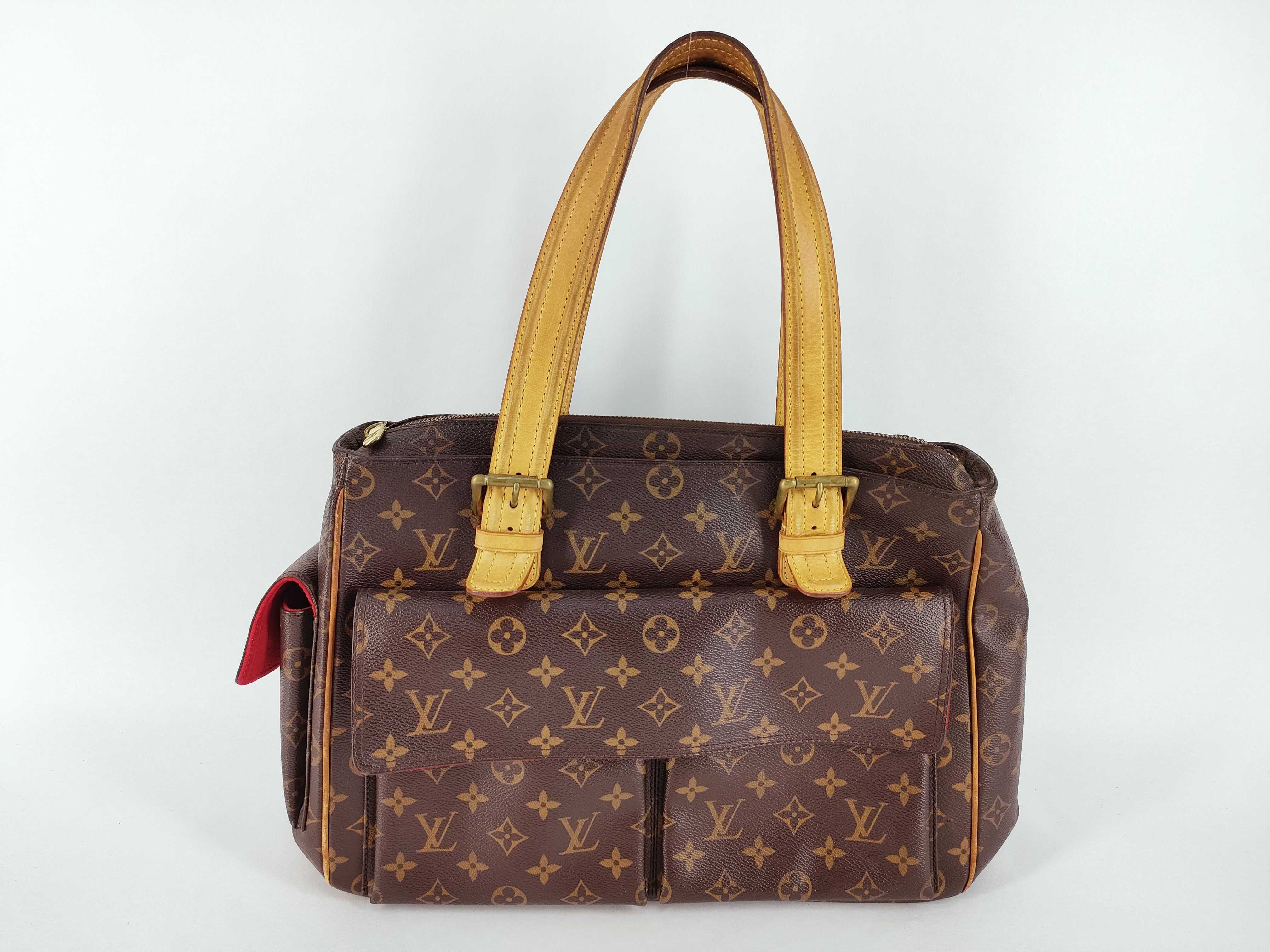 Monogram Handbag Multipli-Cité M51162 Tote Bag