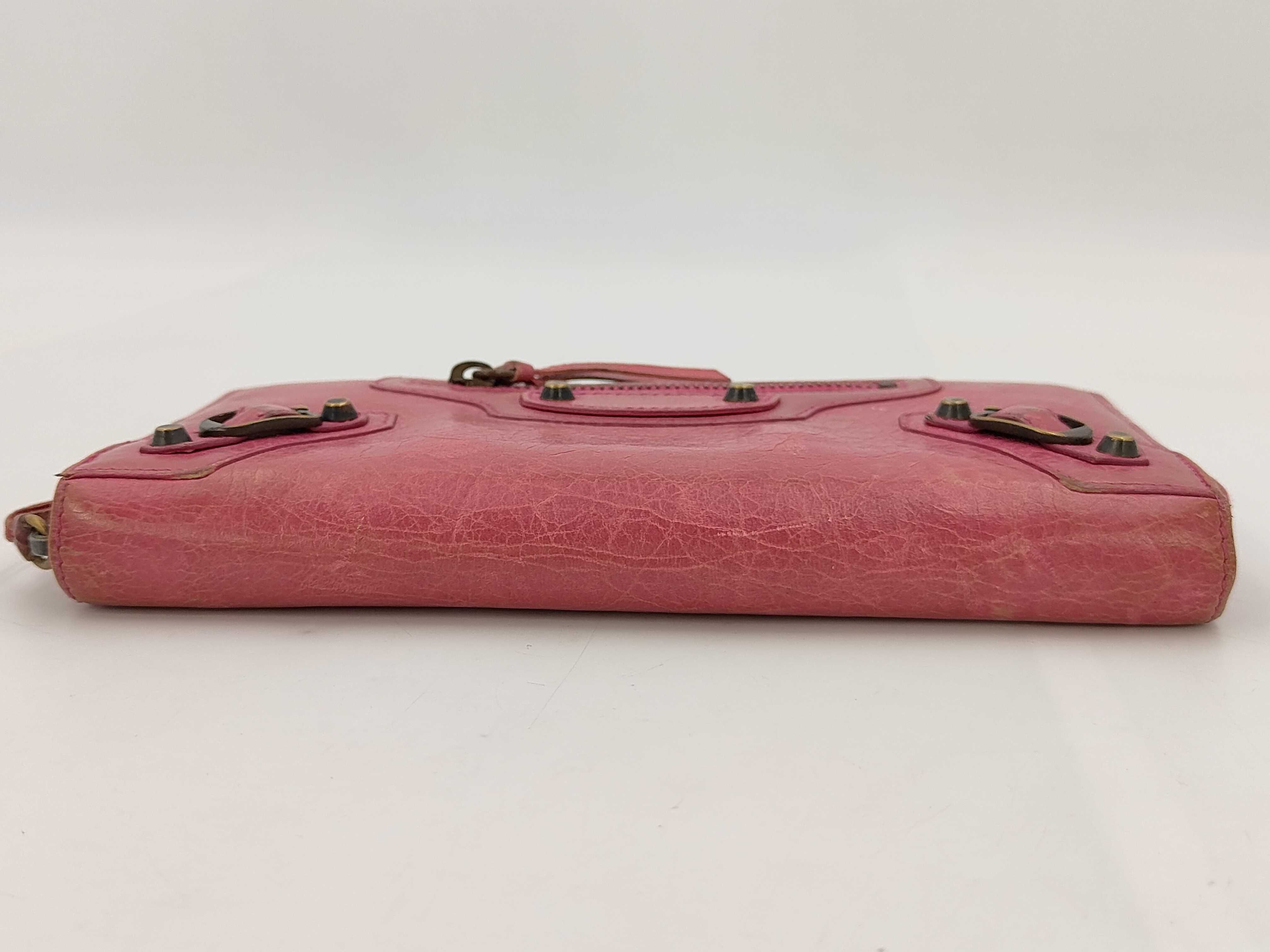 Classic Long Wallet Pink Wallet — view 3