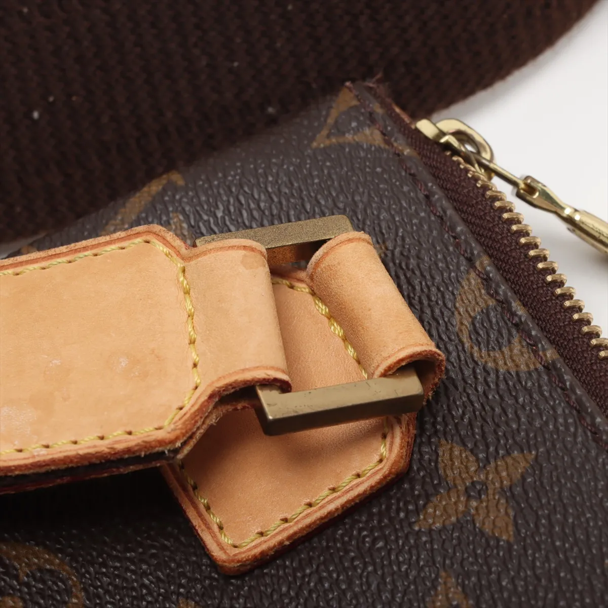 Monogram Pochette Bossfort M40044 MI1006 Brown — view 12