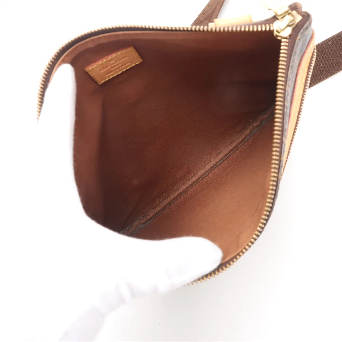 Monogram Pochette Bossfort M40044 MI1006 Brown — view 6