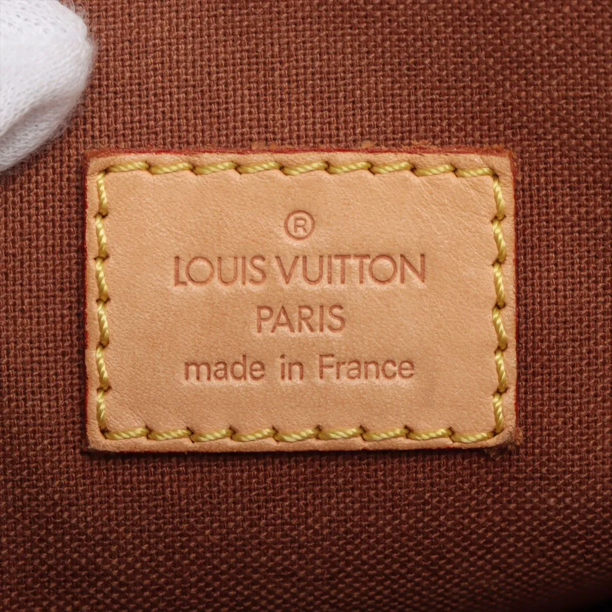 Monogram Pochette Bossfort M40044 MI1006 Brown — view 8