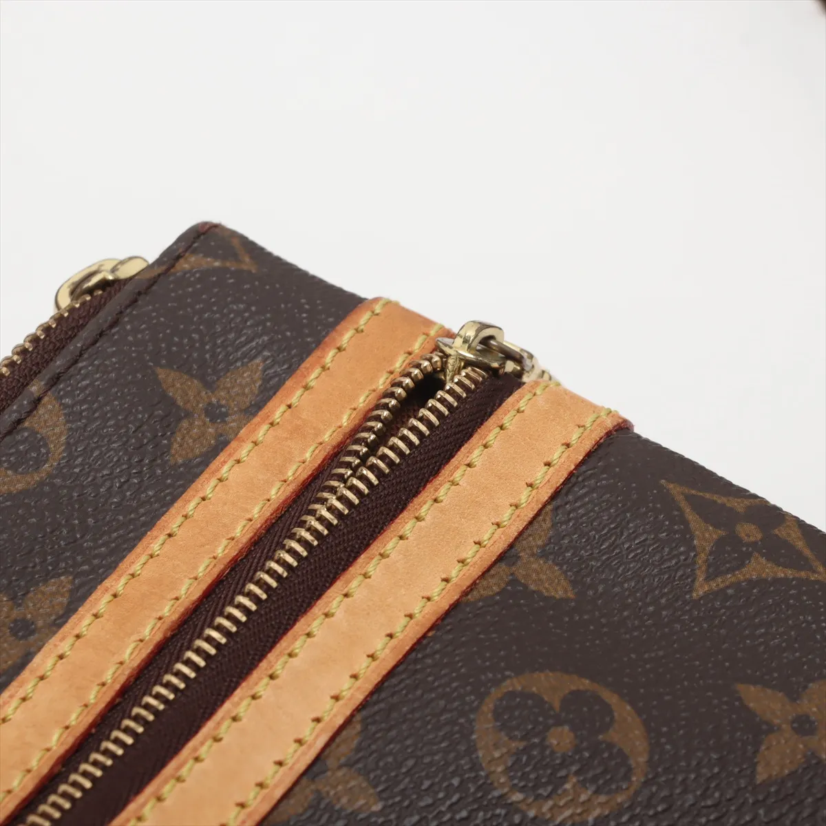 Monogram Pochette Bossfort M40044 MI1006 Brown — view 10