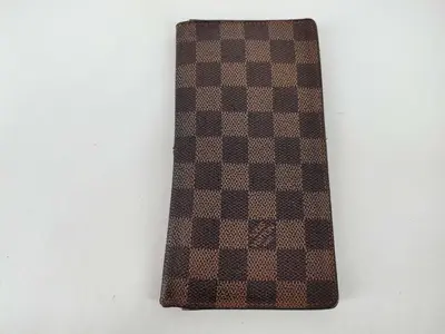 Damier Louis Vuitton Portefeuille Card Case Damier Card Case