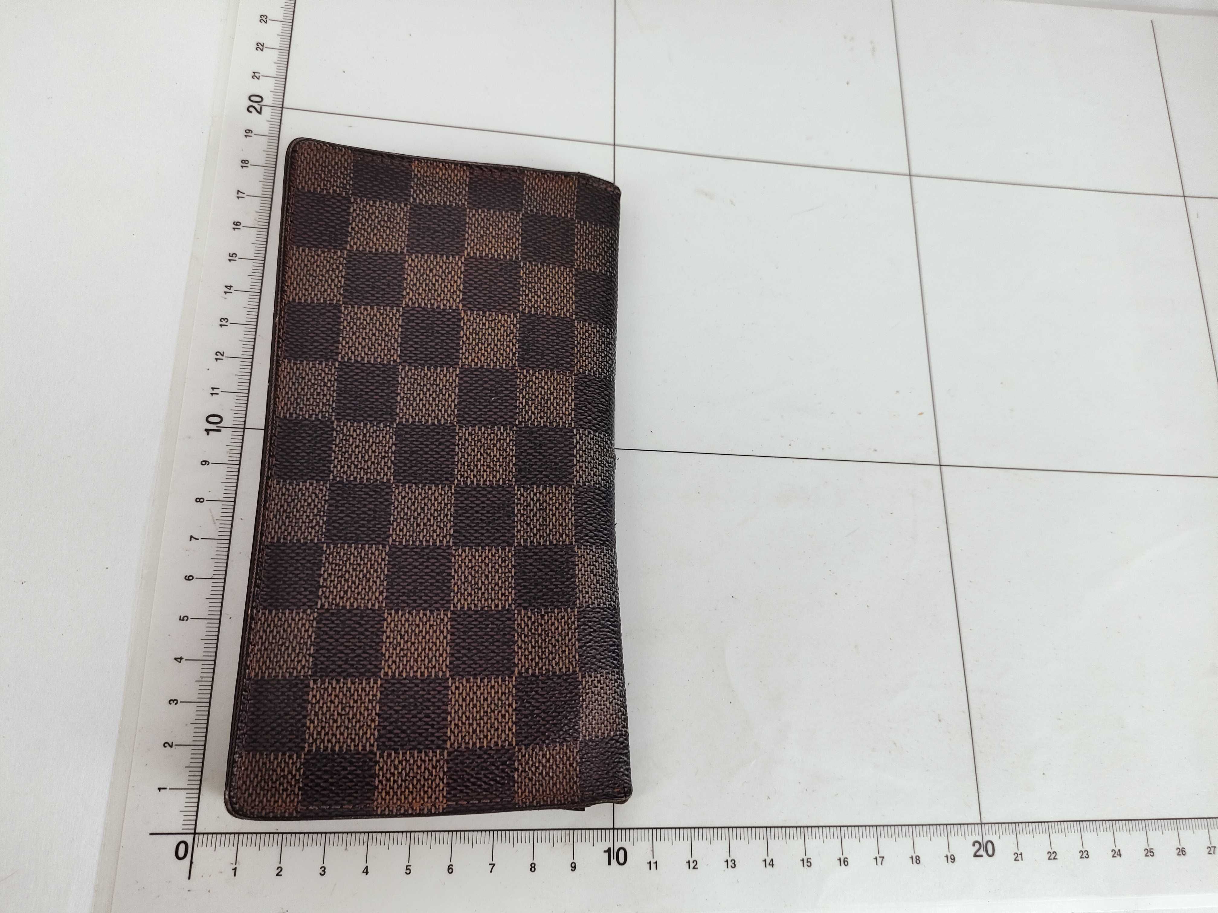 Damier Louis Vuitton Portefeuille Card Case Damier Card Case — view 2