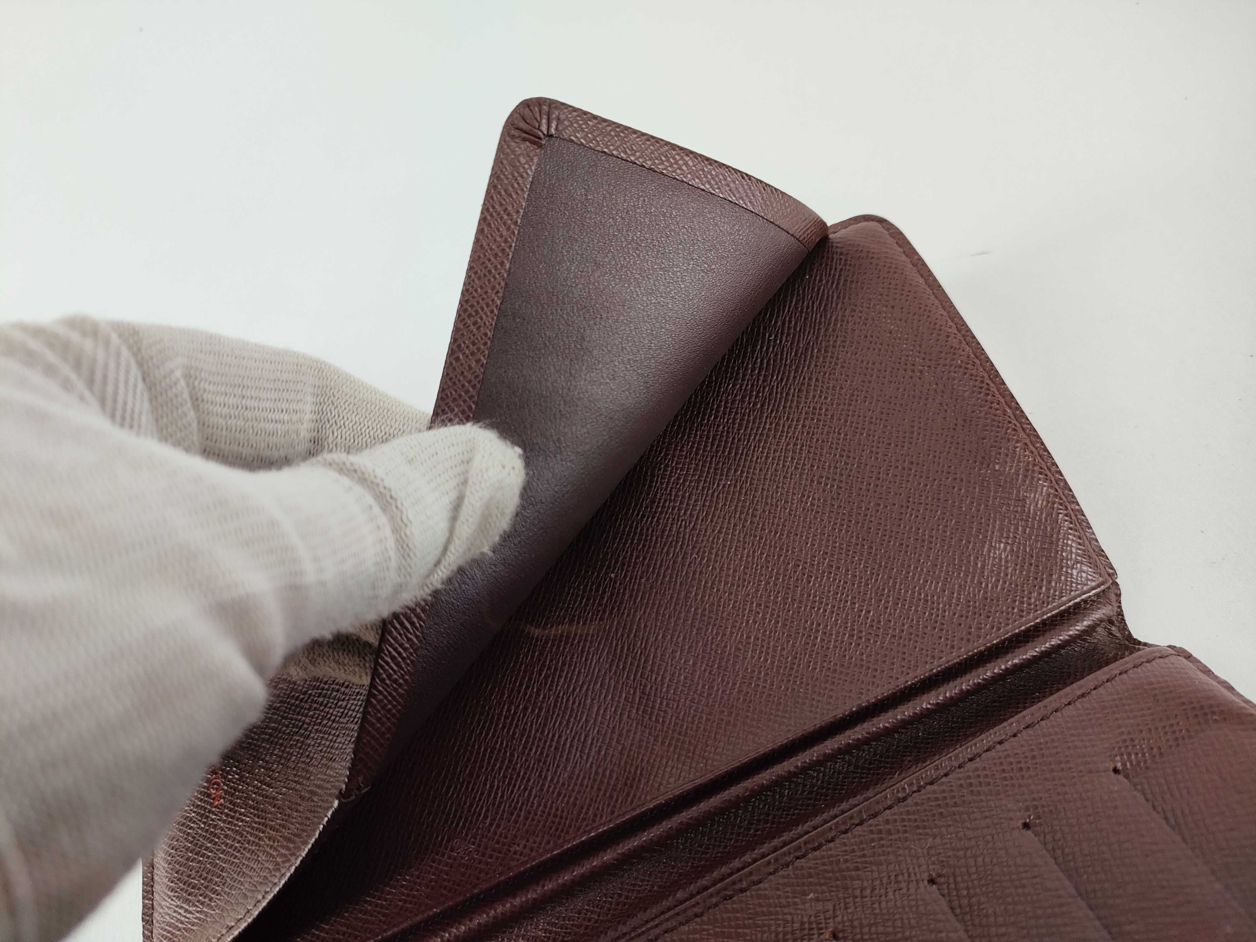 Damier Louis Vuitton Portefeuille Card Case Damier Card Case — view 12