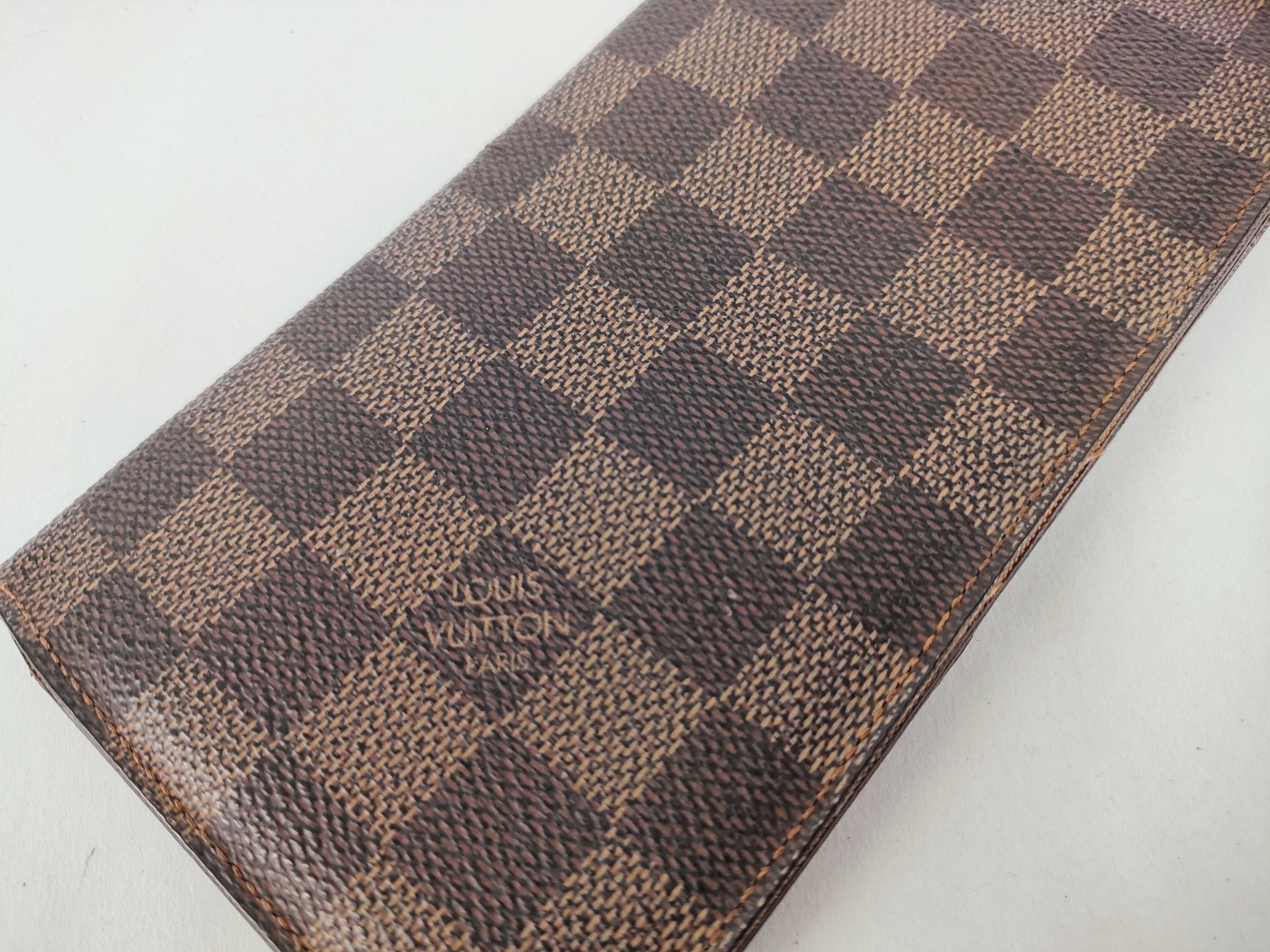 Damier Louis Vuitton Portefeuille Card Case Damier Card Case — view 13