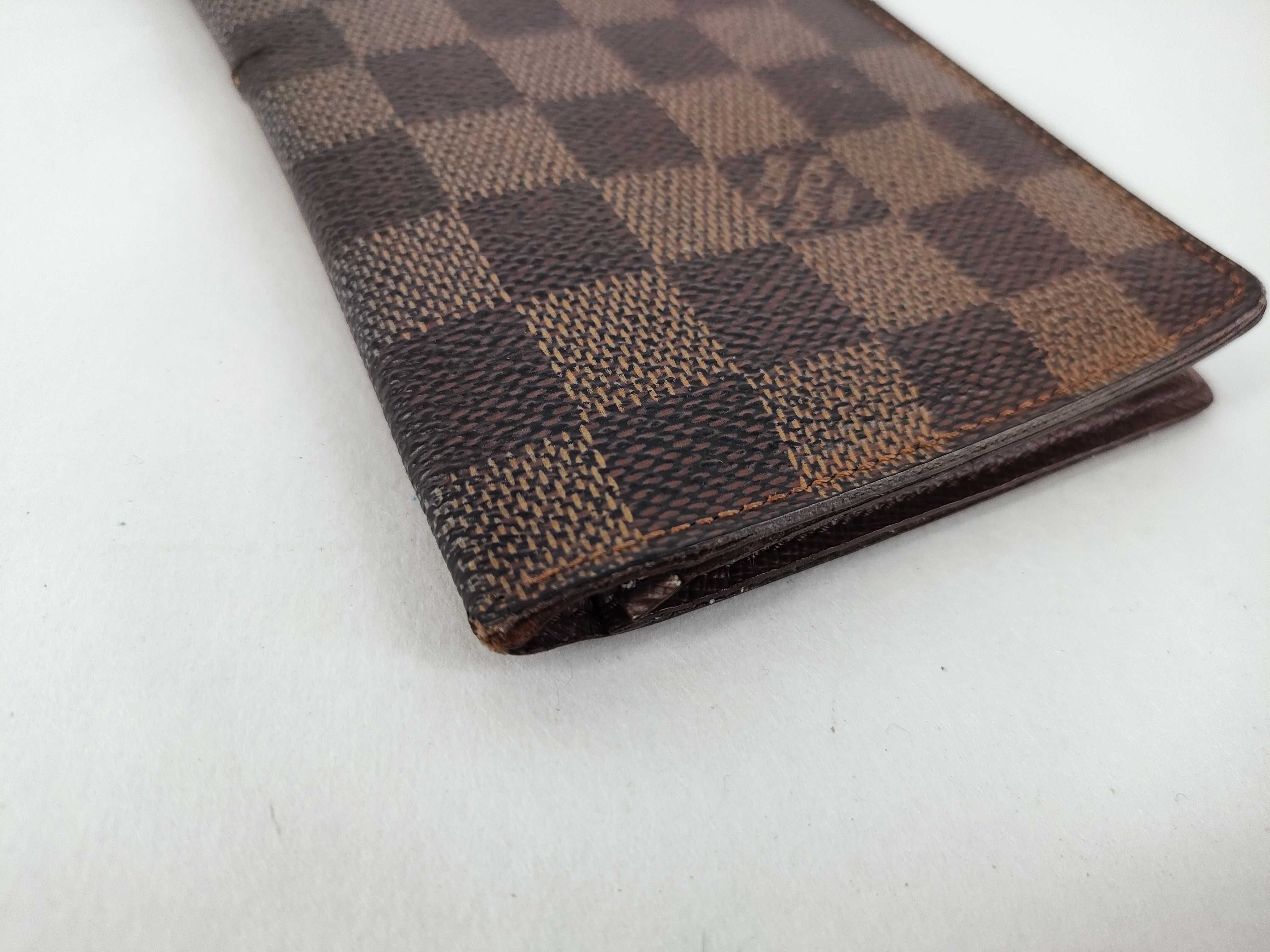 Damier Louis Vuitton Portefeuille Card Case Damier Card Case — view 3