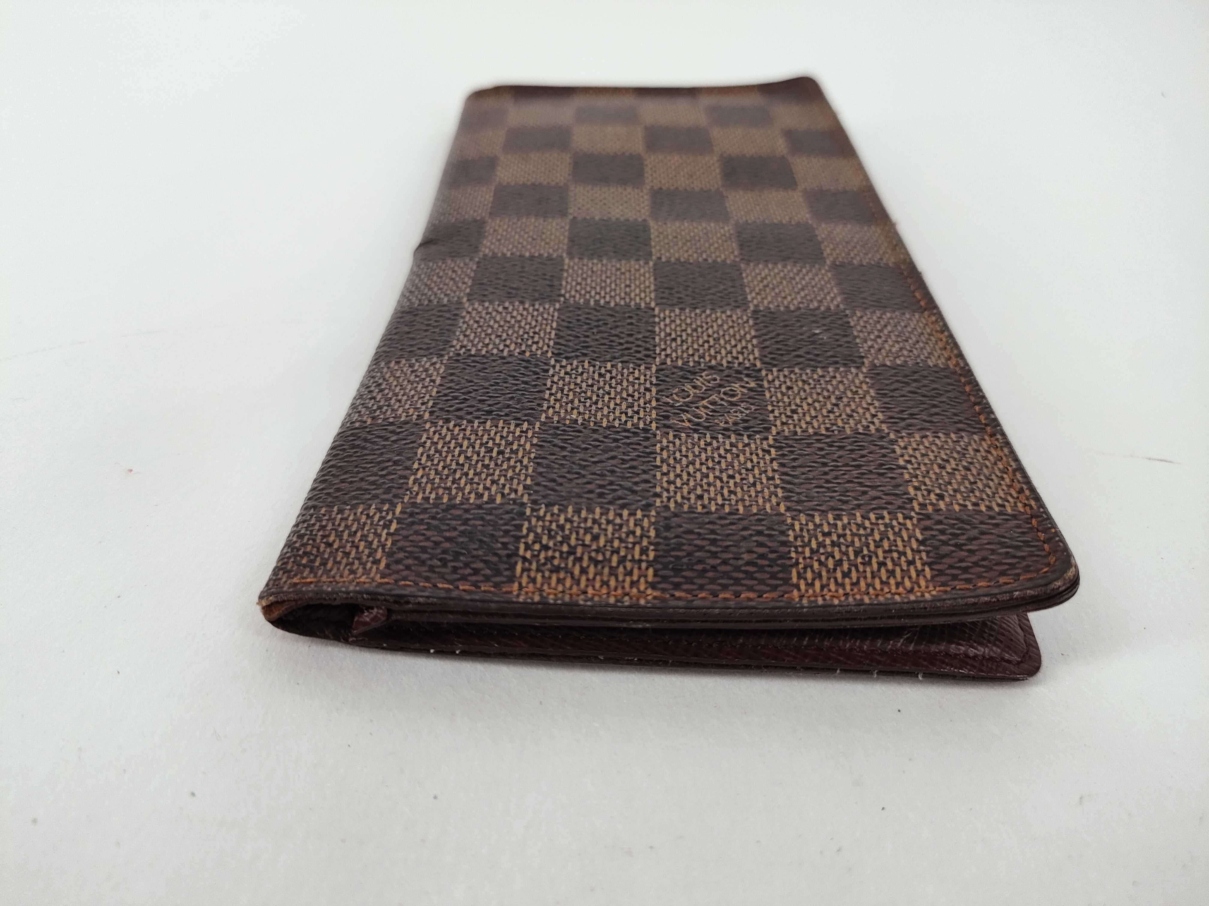 Damier Louis Vuitton Portefeuille Card Case Damier Card Case — view 4