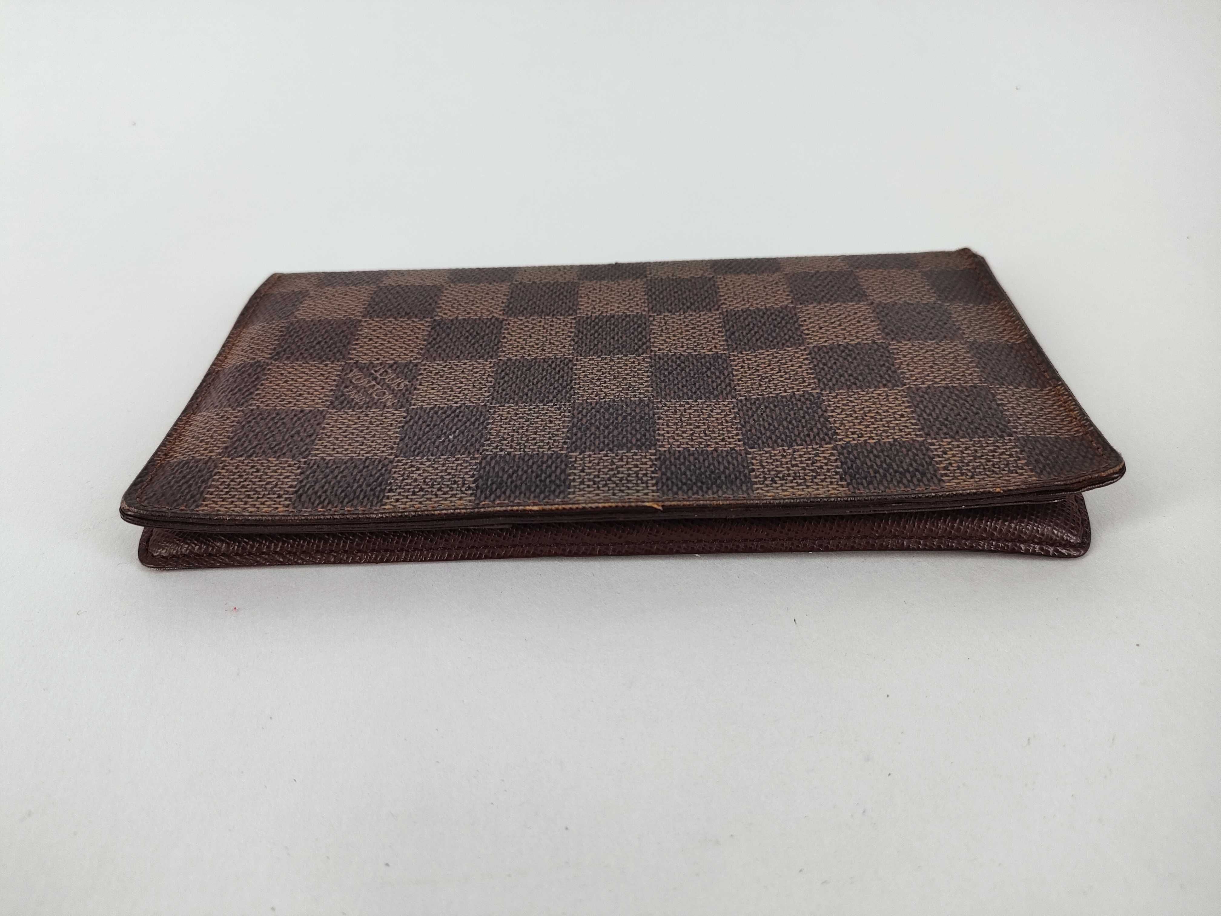 Damier Louis Vuitton Portefeuille Card Case Damier Card Case — view 5