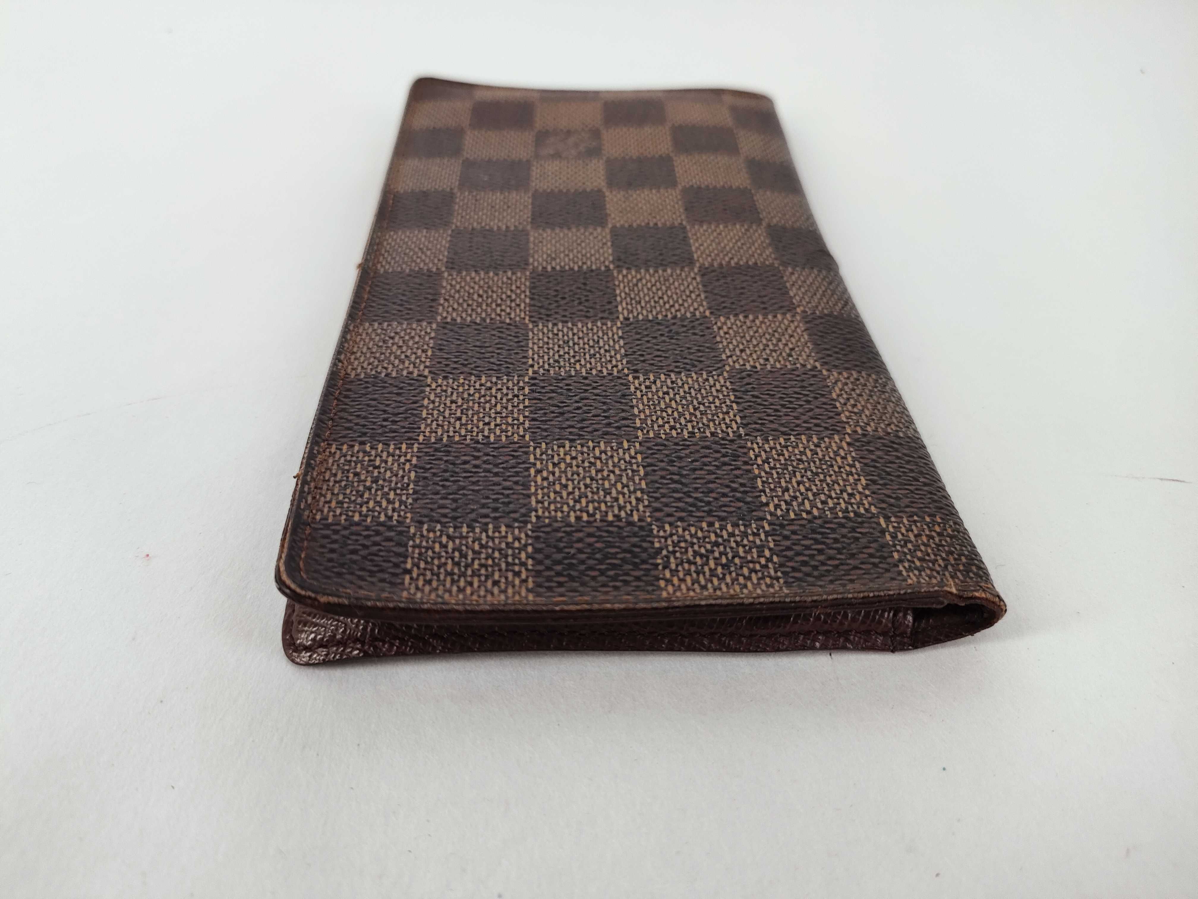 Damier Louis Vuitton Portefeuille Card Case Damier Card Case — view 6