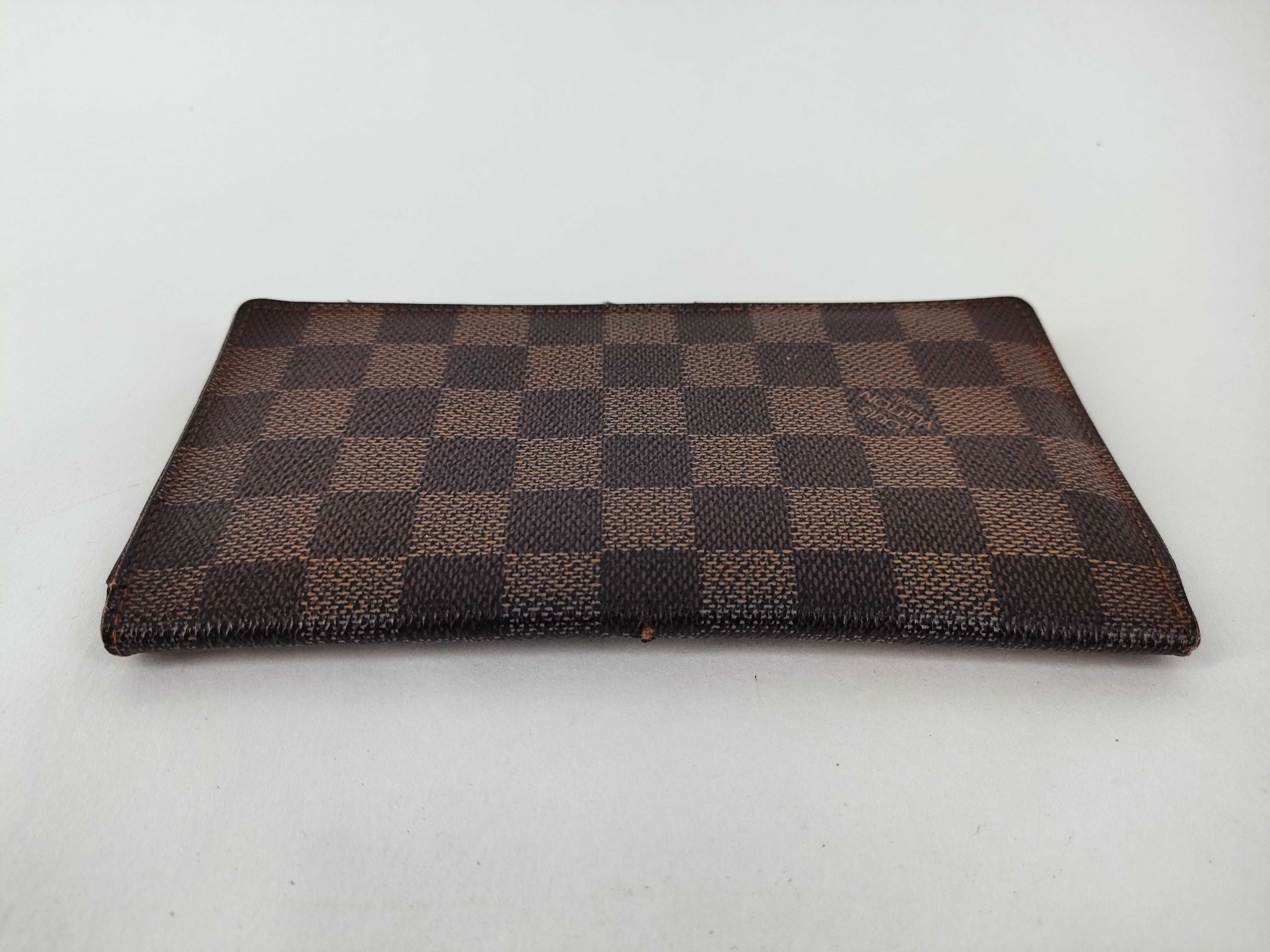 Damier Louis Vuitton Portefeuille Card Case Damier Card Case — view 7