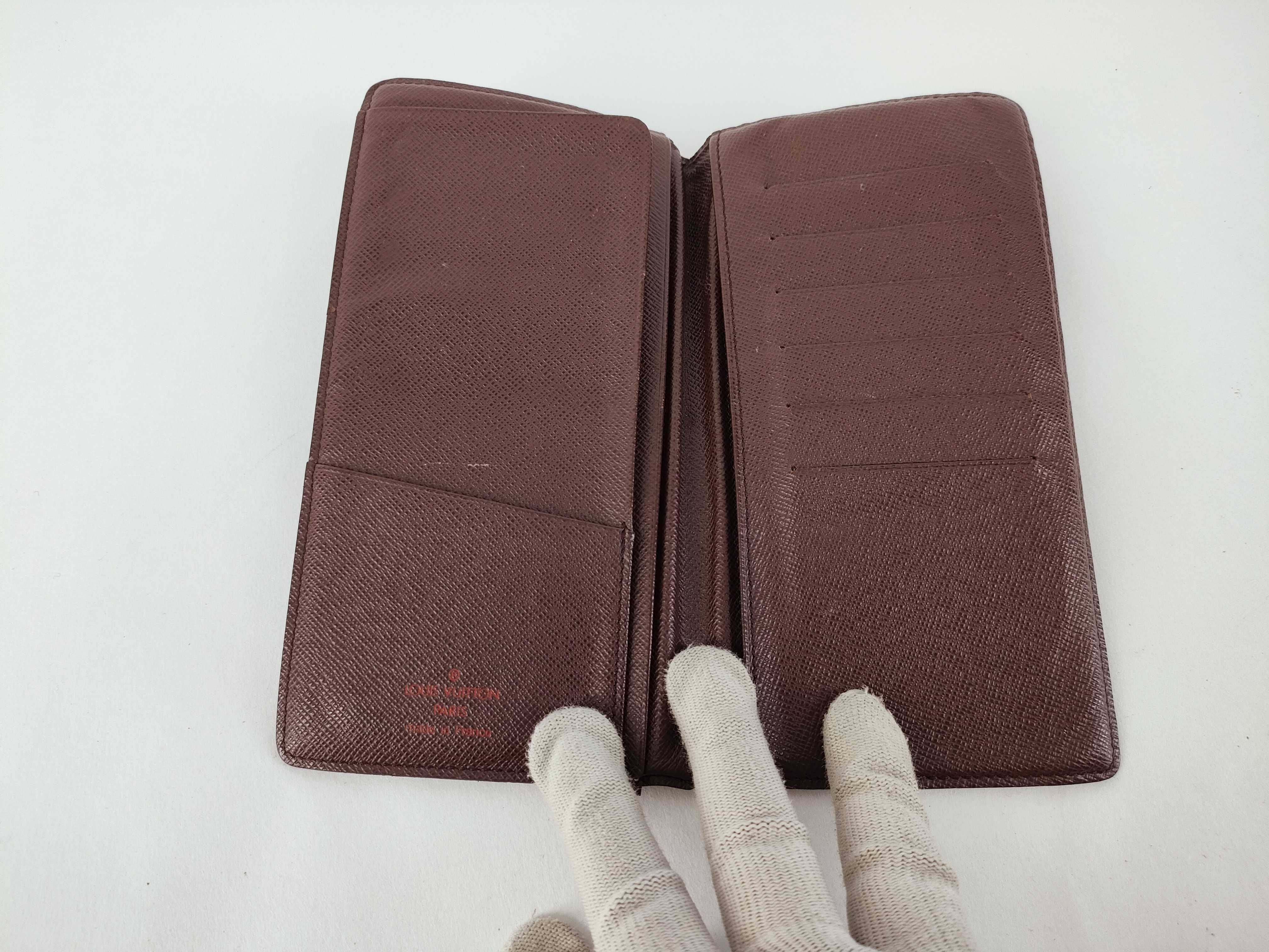 Damier Louis Vuitton Portefeuille Card Case Damier Card Case — view 8