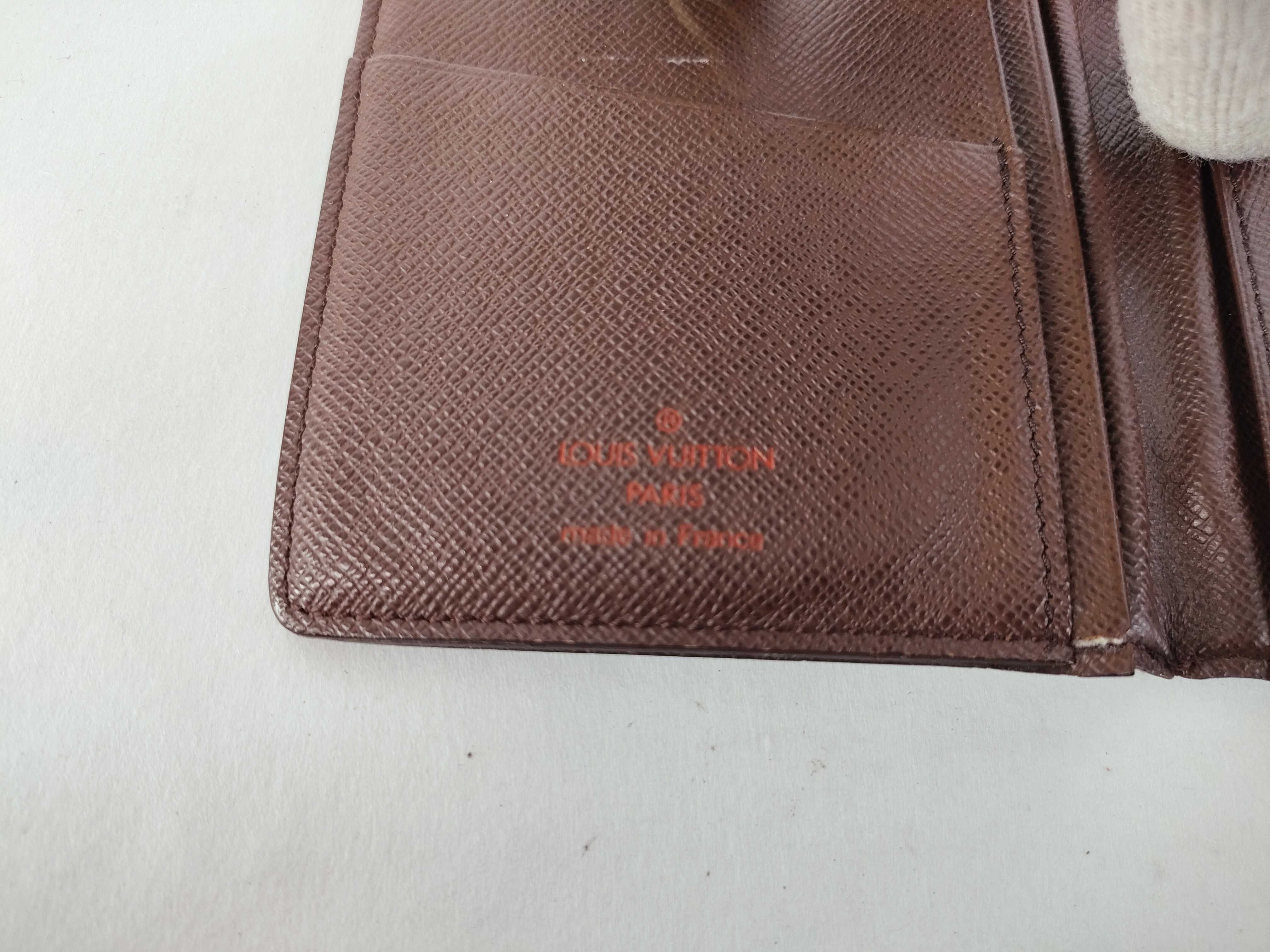 Damier Louis Vuitton Portefeuille Card Case Damier Card Case — view 9