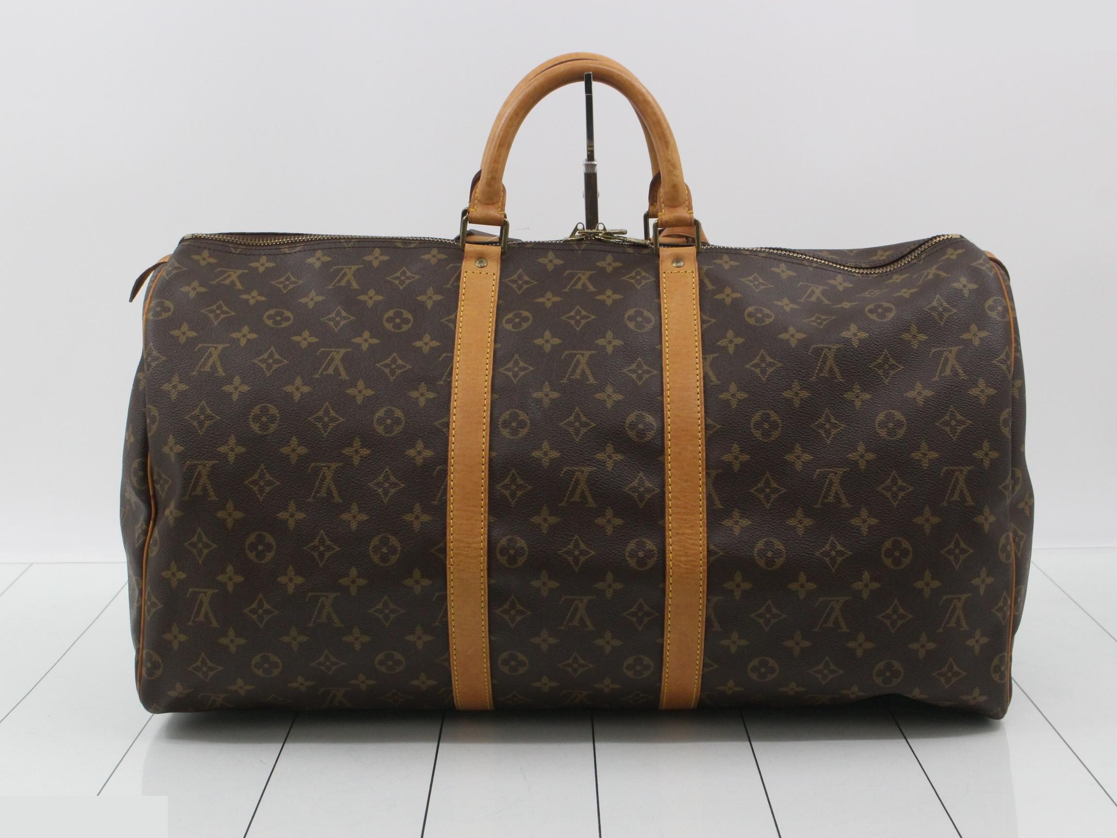 Keepall Monogram Boston Bag — view 2