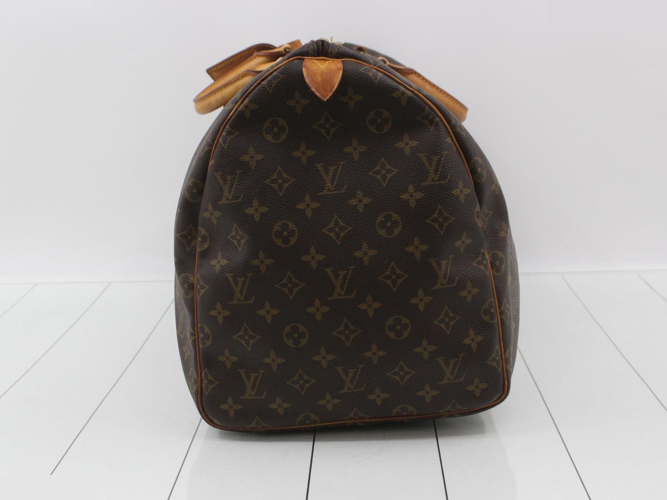 Keepall Monogram Boston Bag — view 3