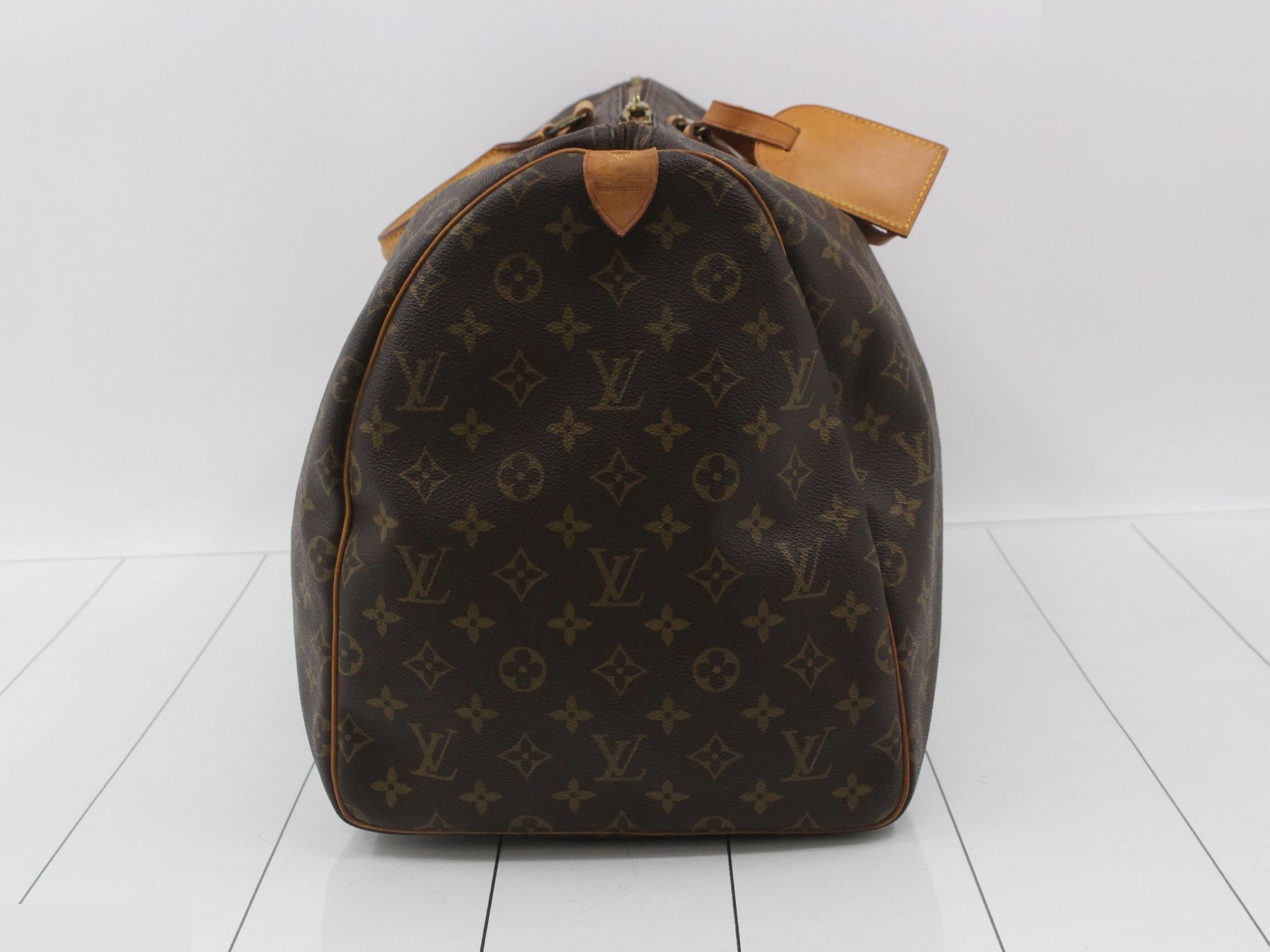 Keepall Monogram Boston Bag — view 4