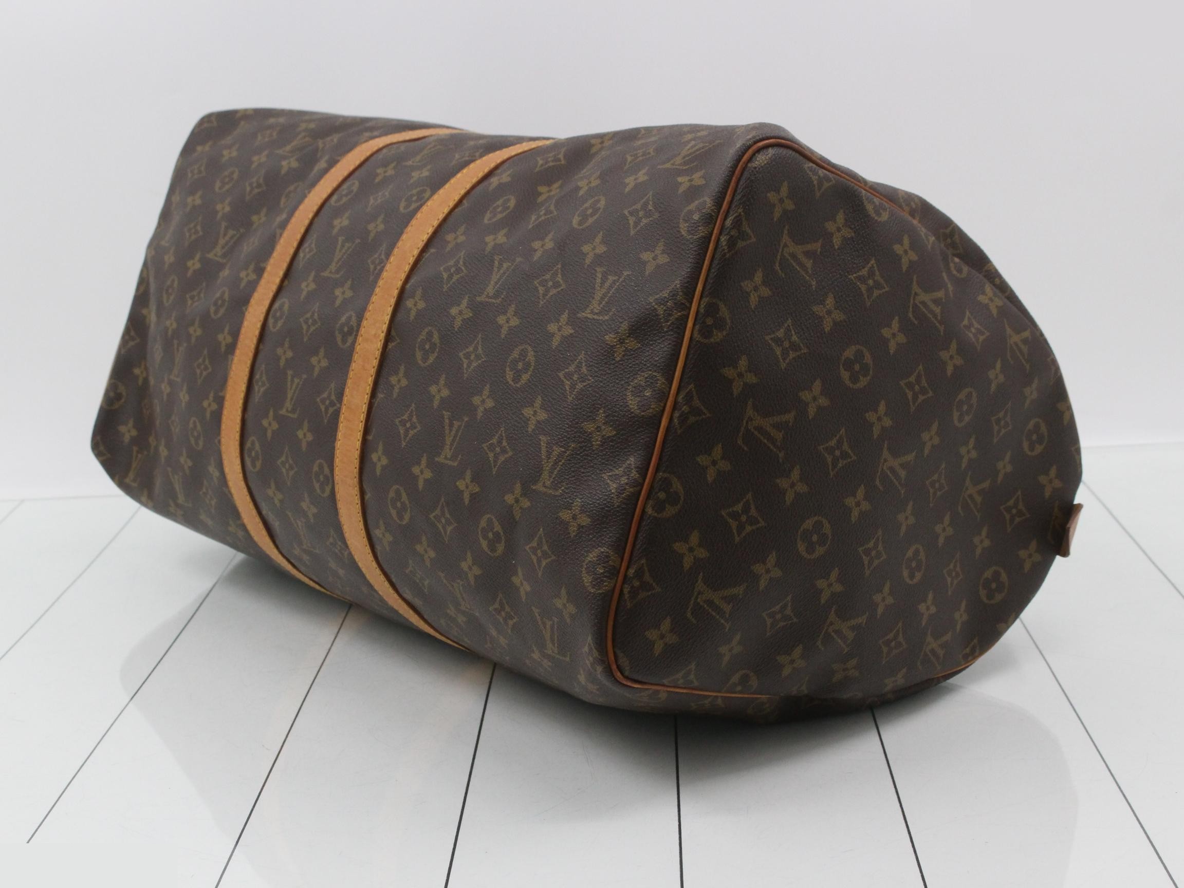 Keepall Monogram Boston Bag — view 6