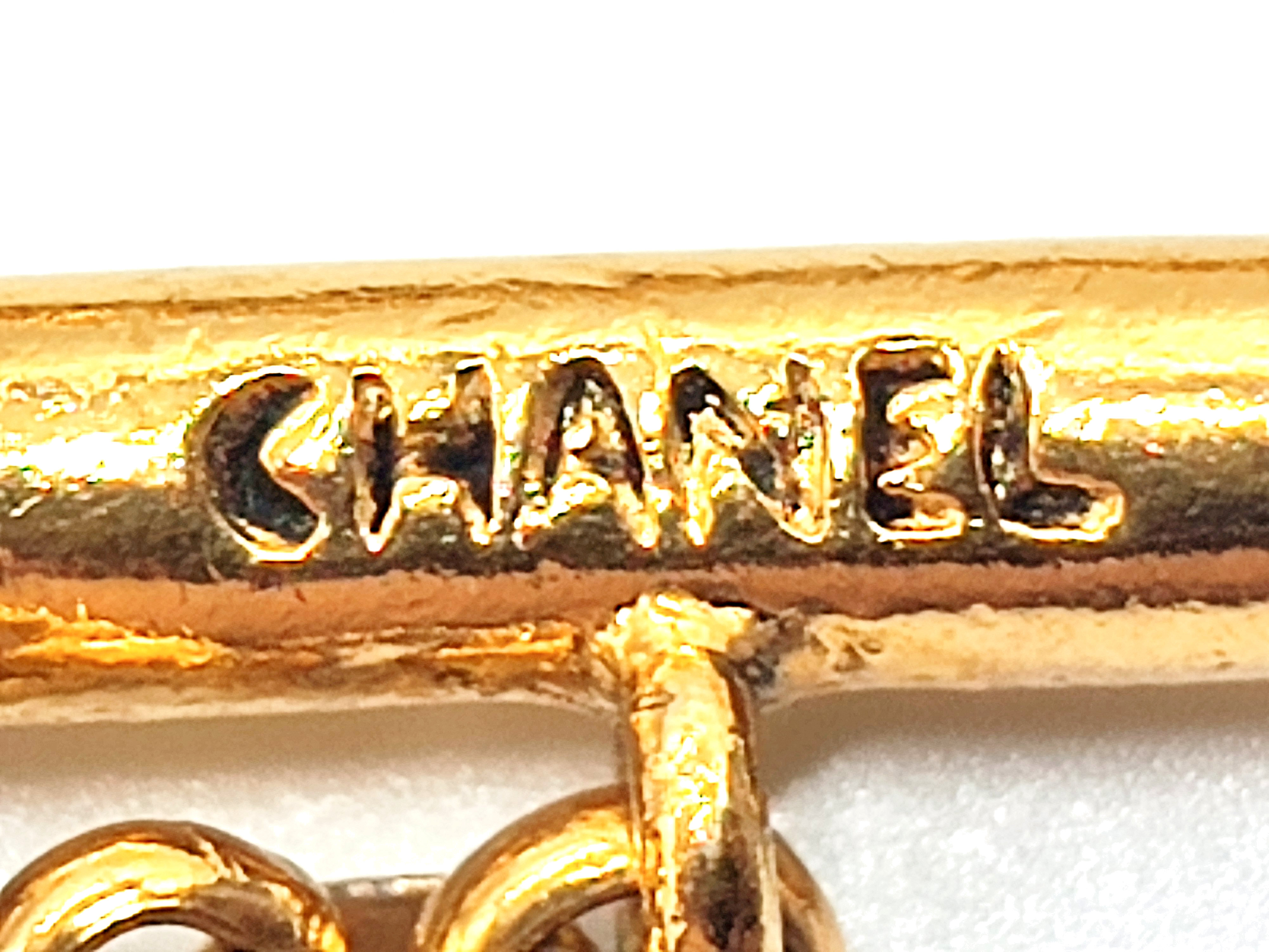 Logo Pearl Long Necklace — view 2