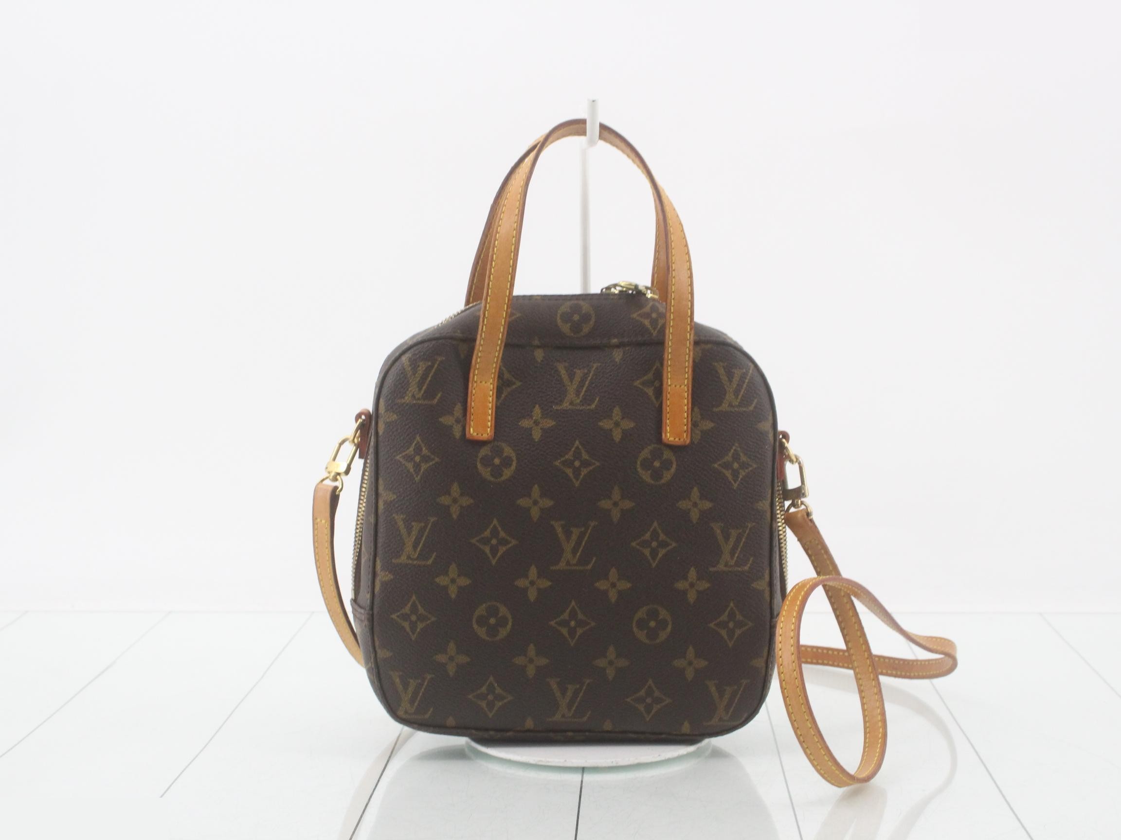 Spontini Monogram Handbag M47500