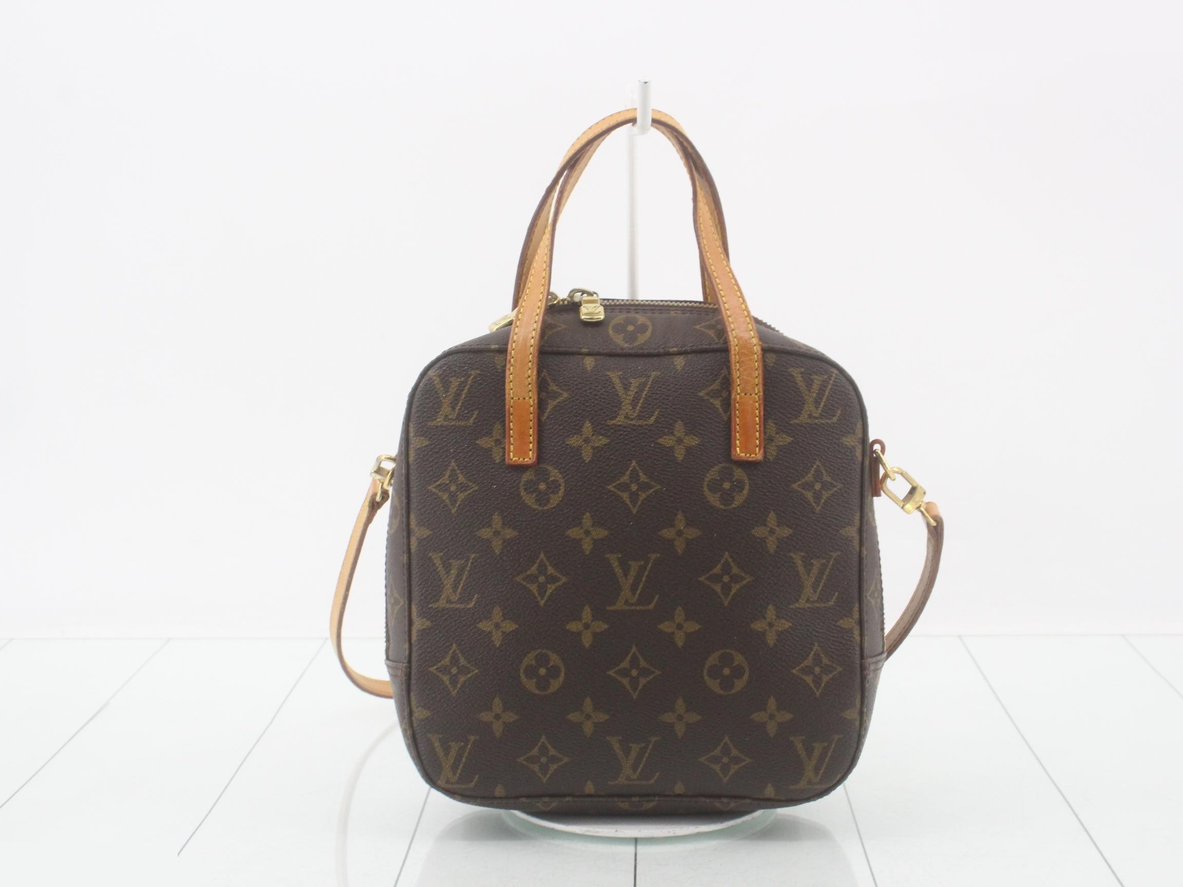 Spontini Monogram Handbag M47500 — view 2
