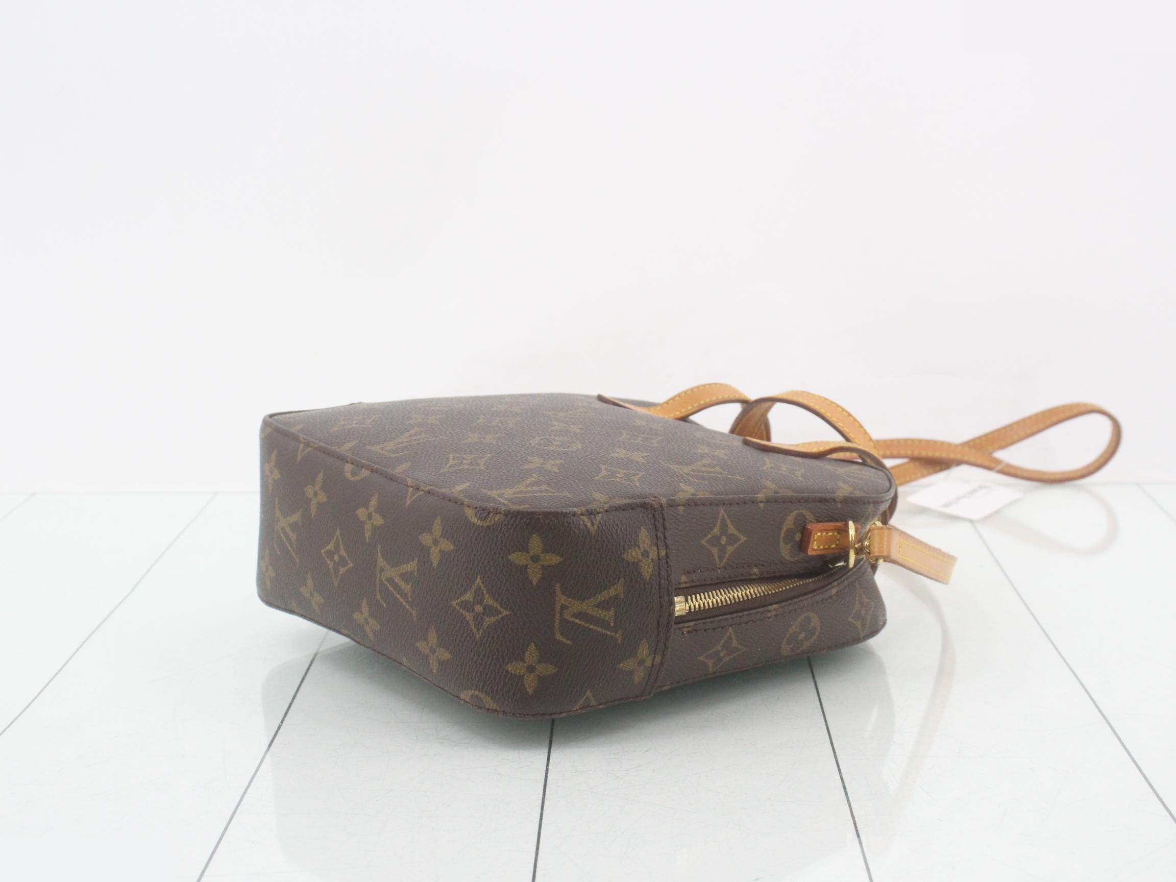 Spontini Monogram Handbag M47500 — view 6