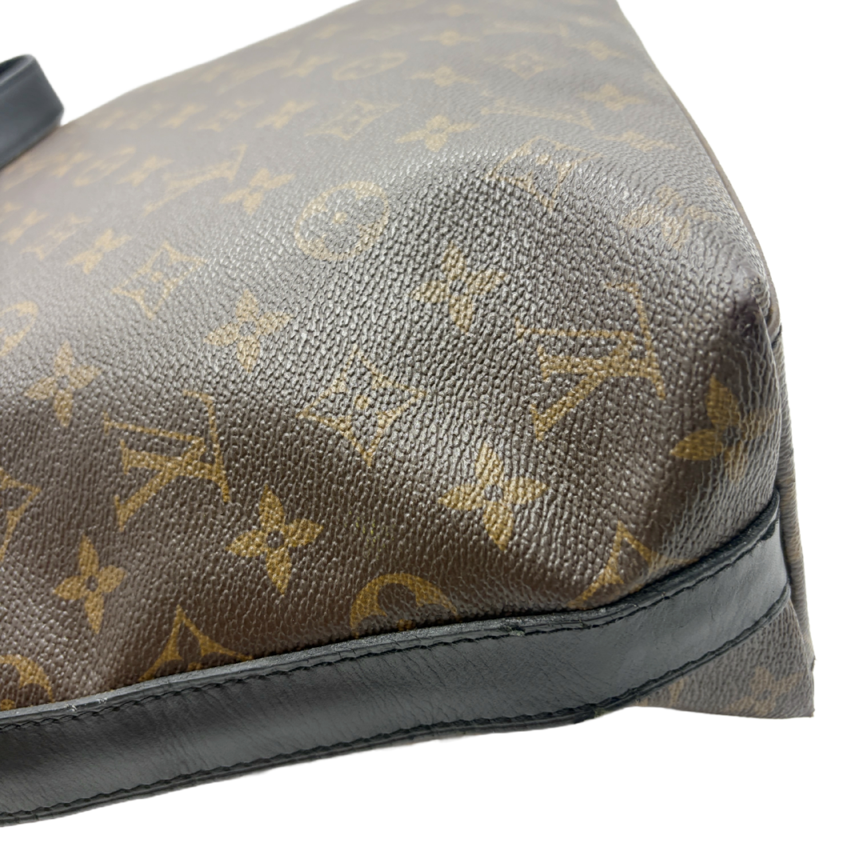 Monogram Macassar Kittan Tote Bag — view 11