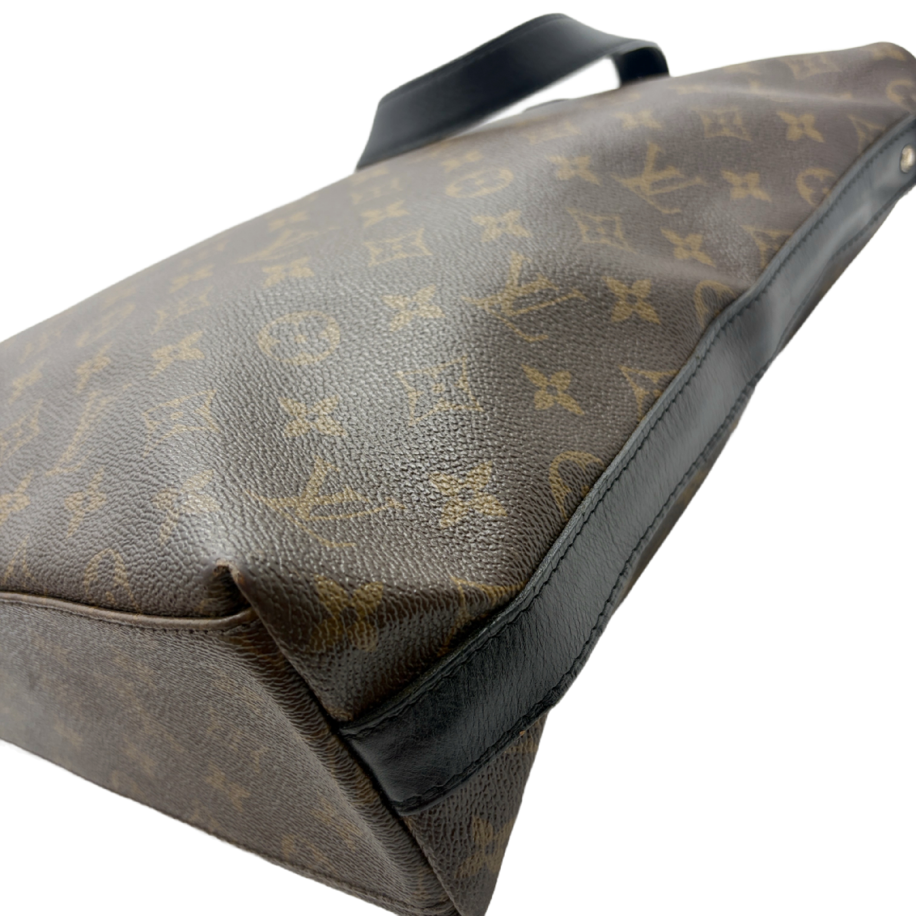 Monogram Macassar Kittan Tote Bag — view 12