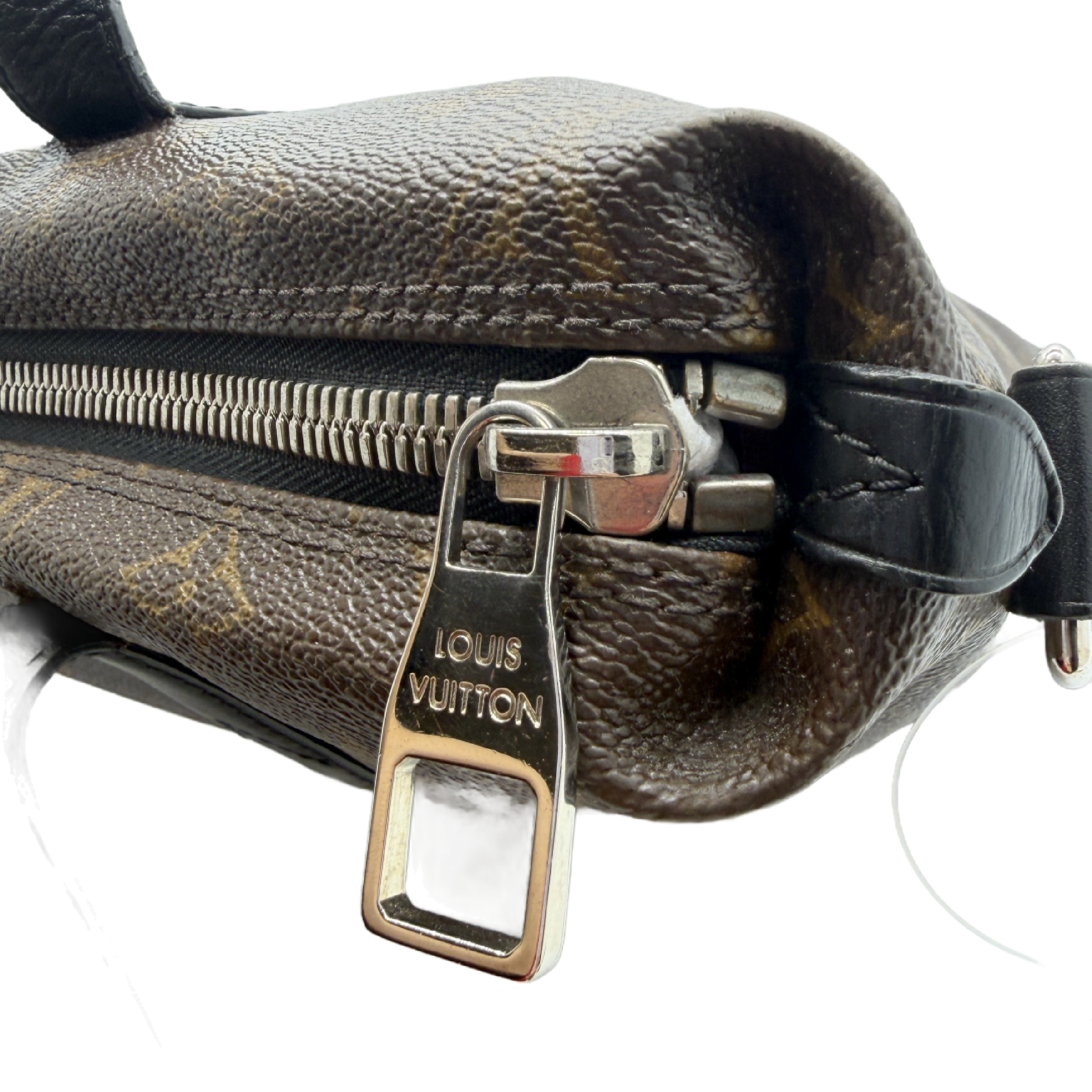 Monogram Macassar Kittan Tote Bag — view 4