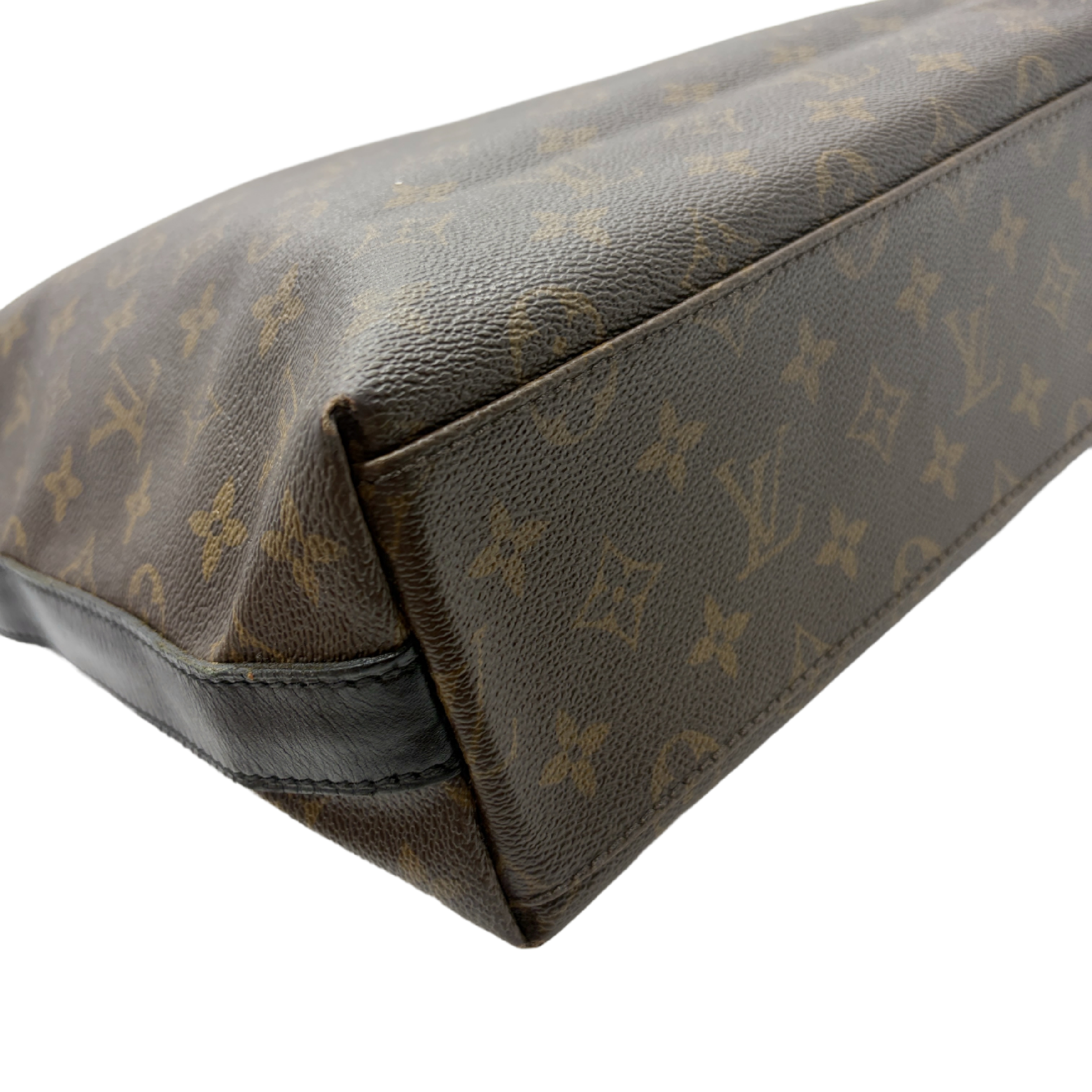 Monogram Macassar Kittan Tote Bag — view 7