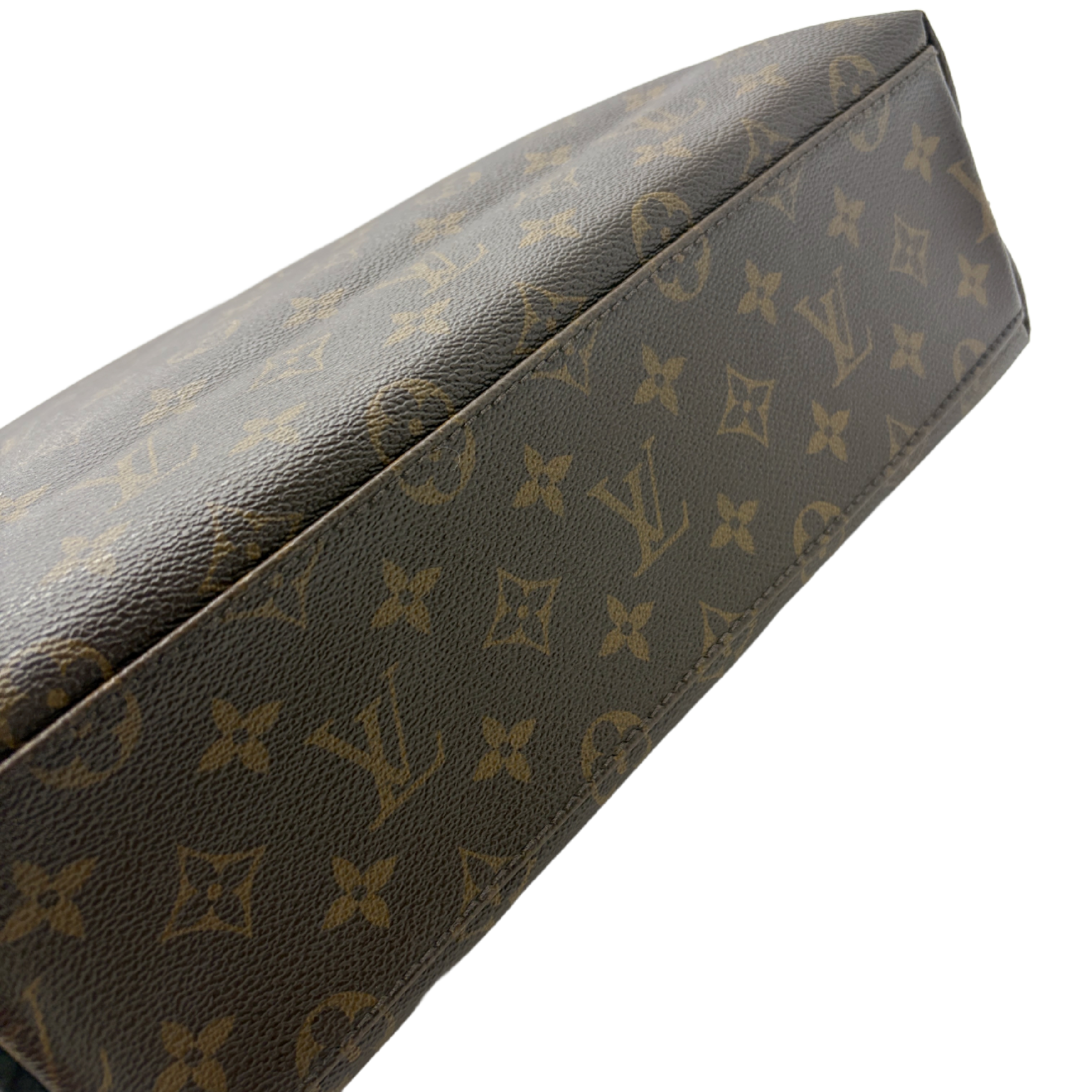 Monogram Macassar Kittan Tote Bag — view 8