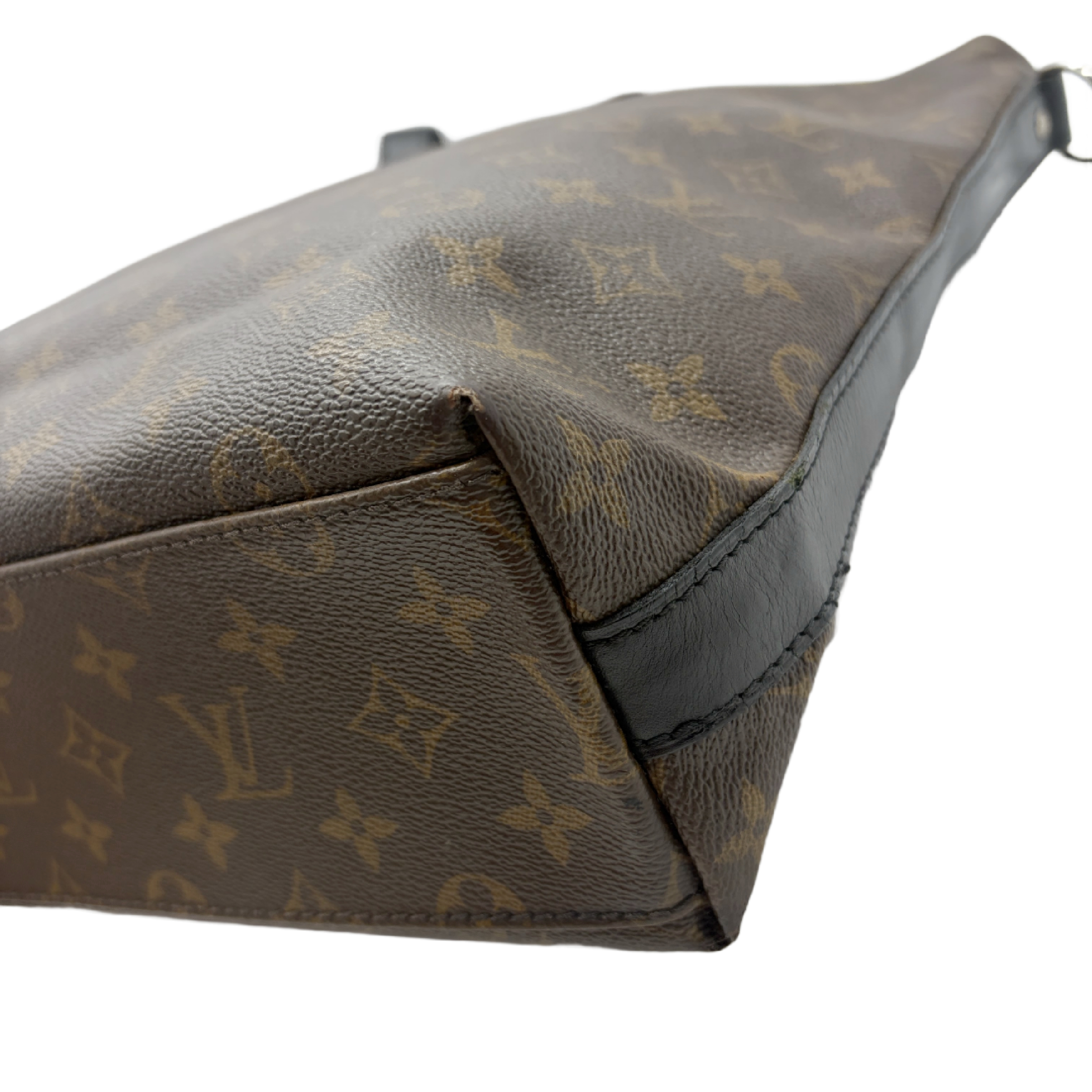 Monogram Macassar Kittan Tote Bag — view 9