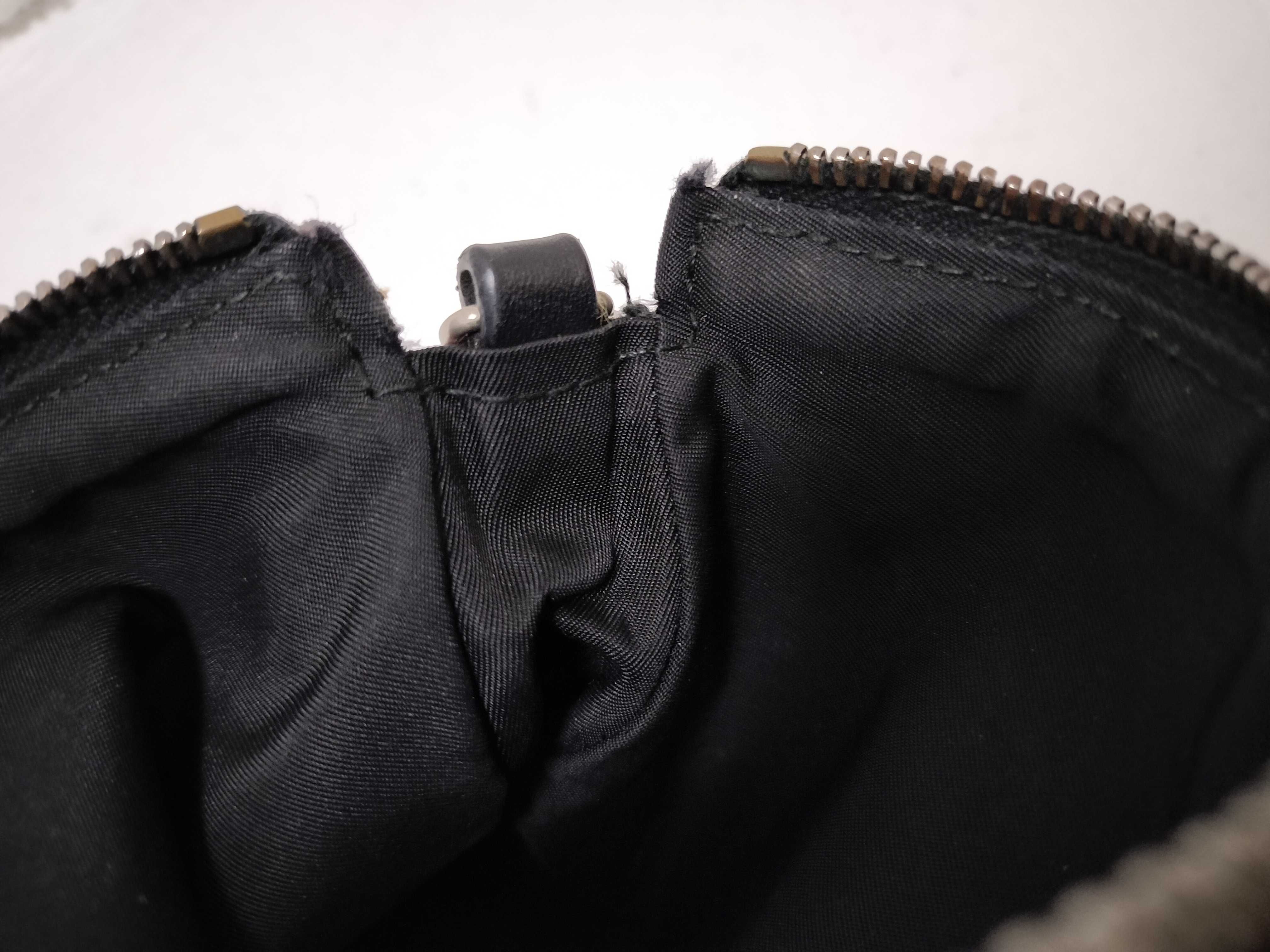 Trotter Christian Dior Saddle Bag Pouch Trotter Oblique Shoulder Bag — view 9