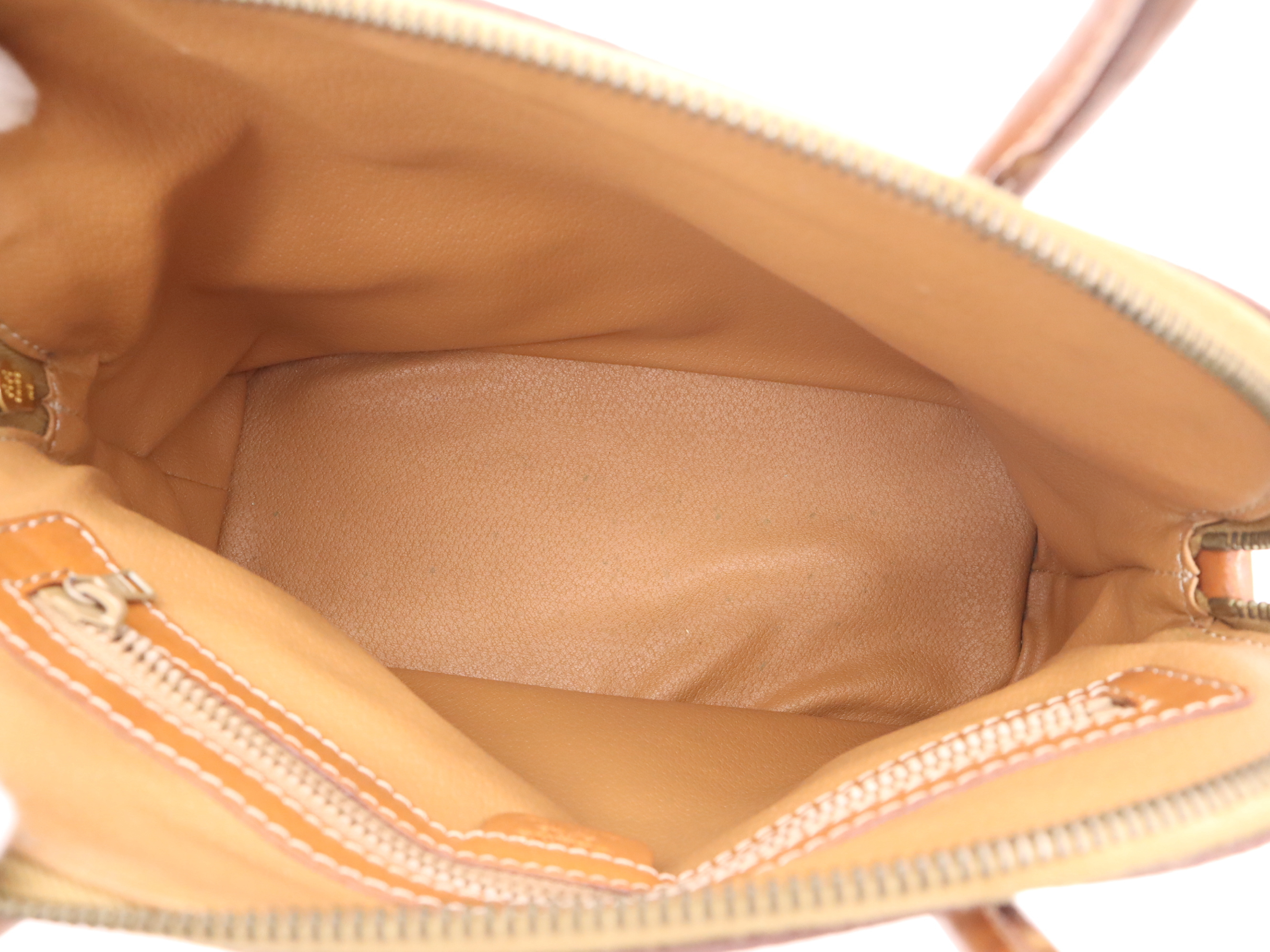 Leather Macadam Pattern Handbag — view 12