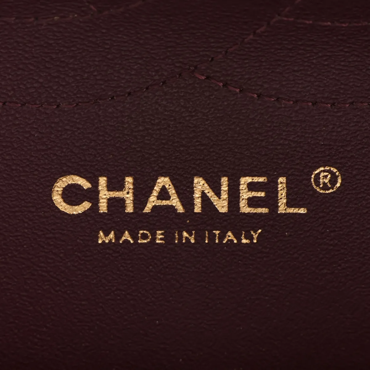 [Individually packaged] Chanel Large Matelassé 30 Caviar Skin Double Flap Double Chain Bag, Black with Gold Hardware, 17705745, Serial Number 17, A58600 — view 14
