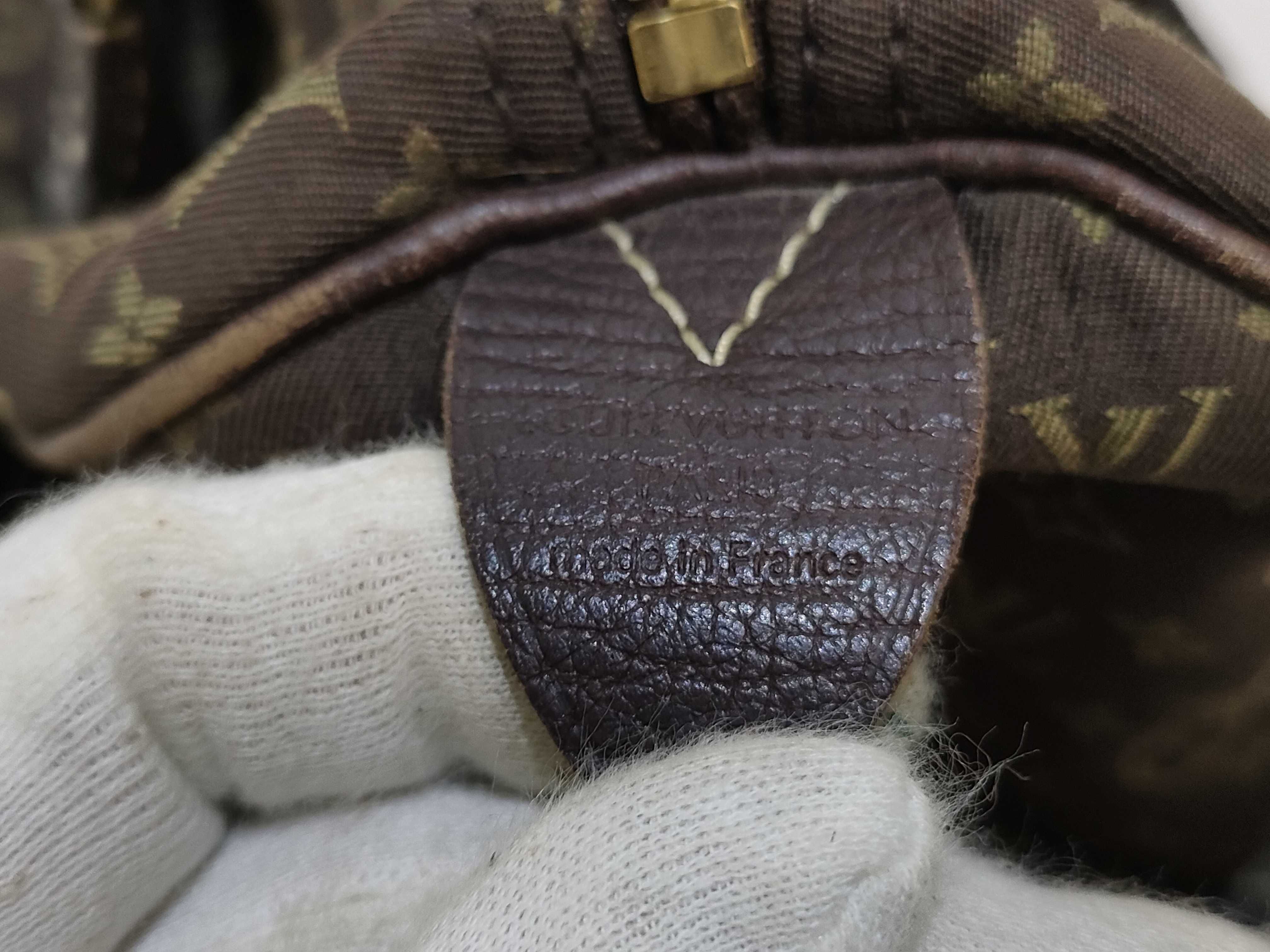 Monogram Mini Lin Louis Vuitton Monogram Mini Lin Idylle Speedy 30 Handbag Mini Boston Handbag — view 11