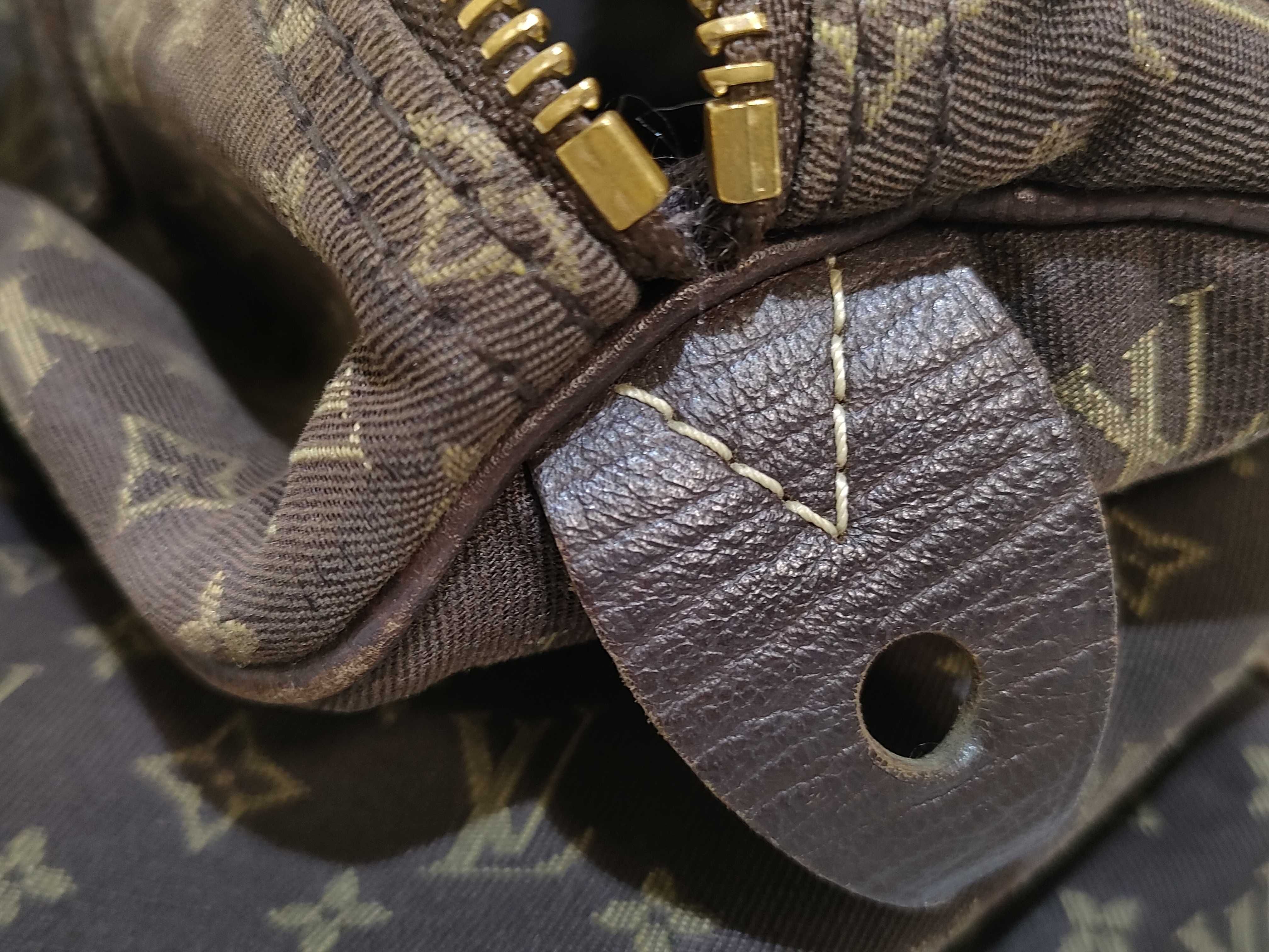 Monogram Mini Lin Louis Vuitton Monogram Mini Lin Idylle Speedy 30 Handbag Mini Boston Handbag — view 14
