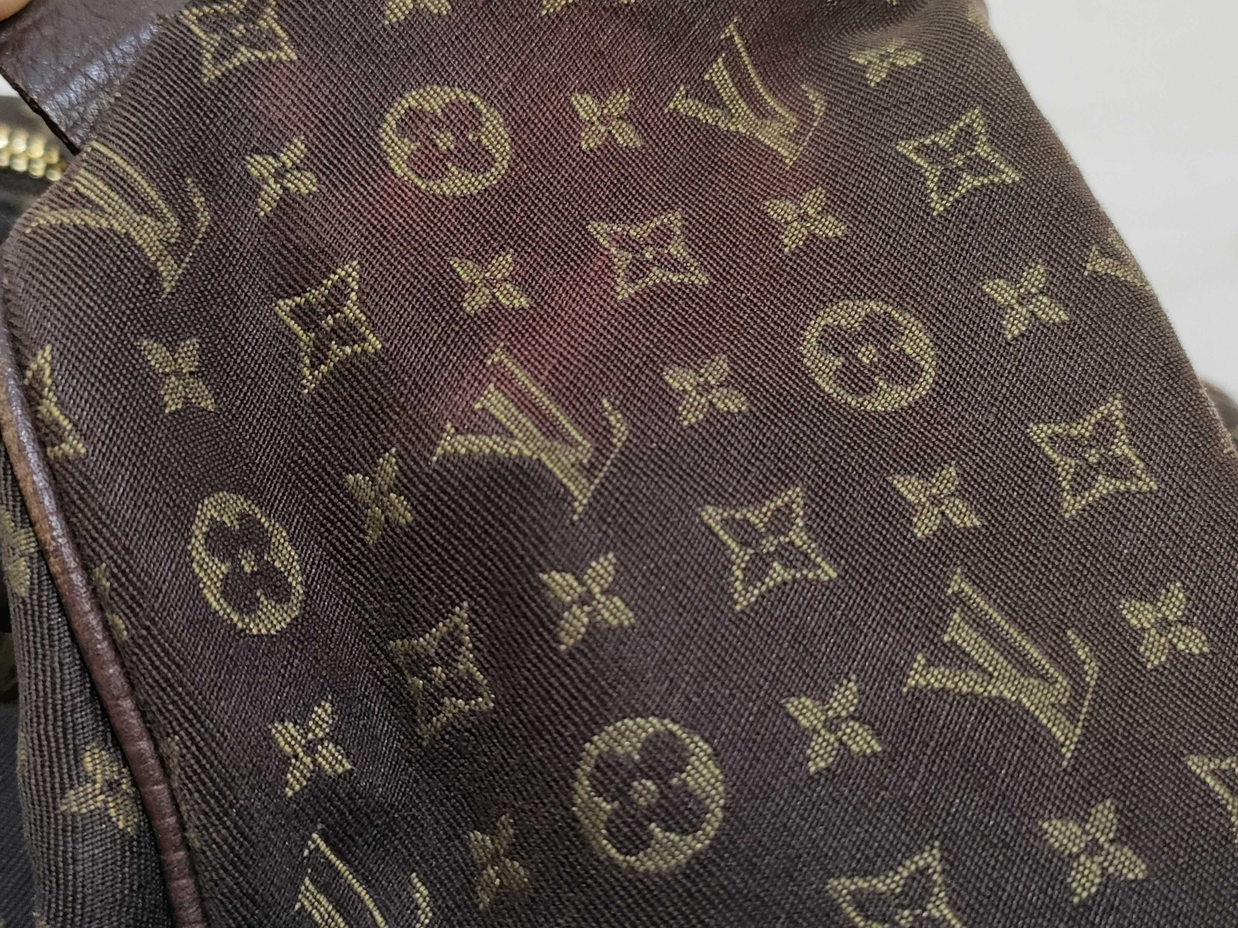 Monogram Mini Lin Louis Vuitton Monogram Mini Lin Idylle Speedy 30 Handbag Mini Boston Handbag — view 15