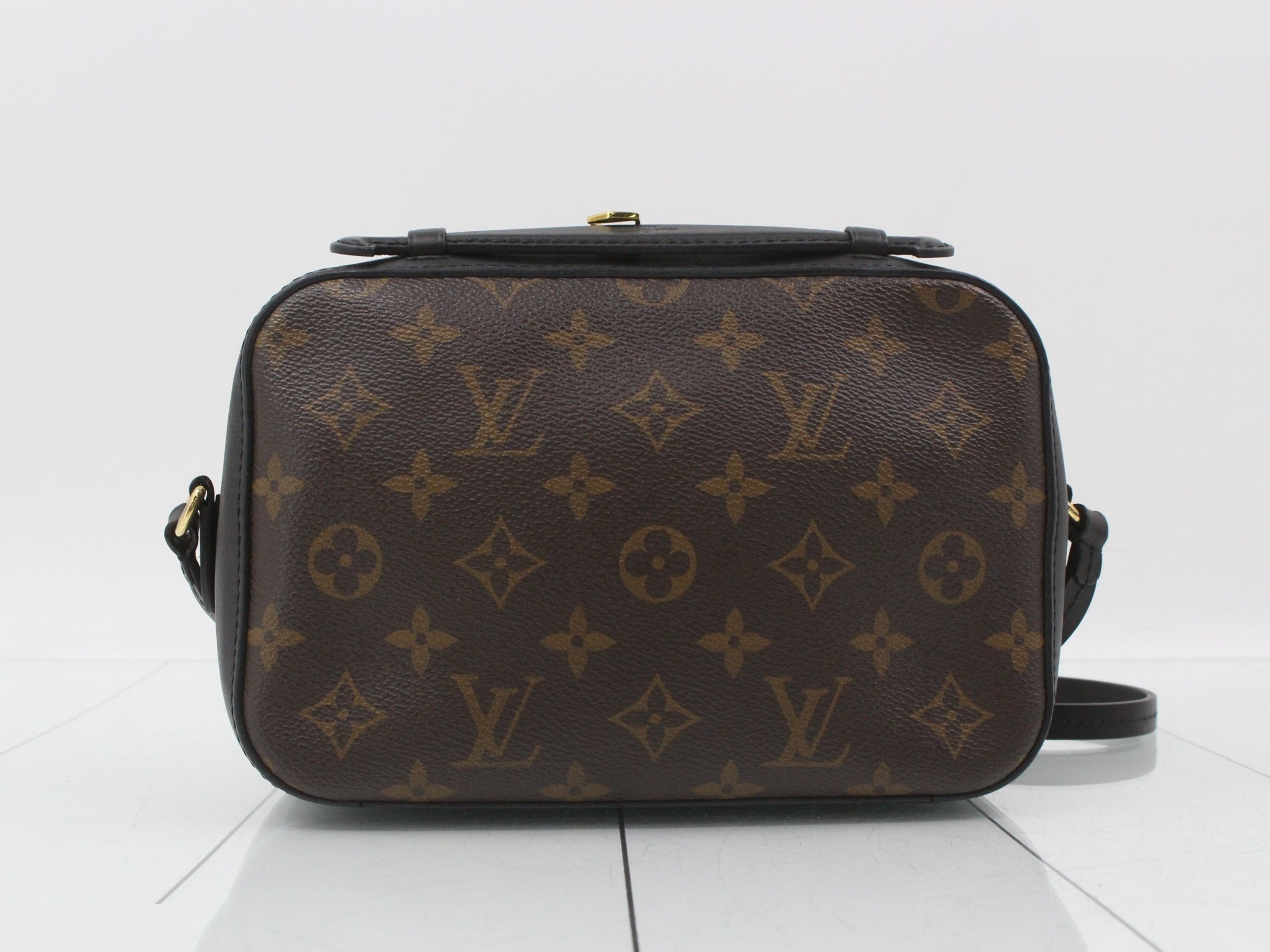Monogram Saint-Onge Noir Shoulder Bag — view 2