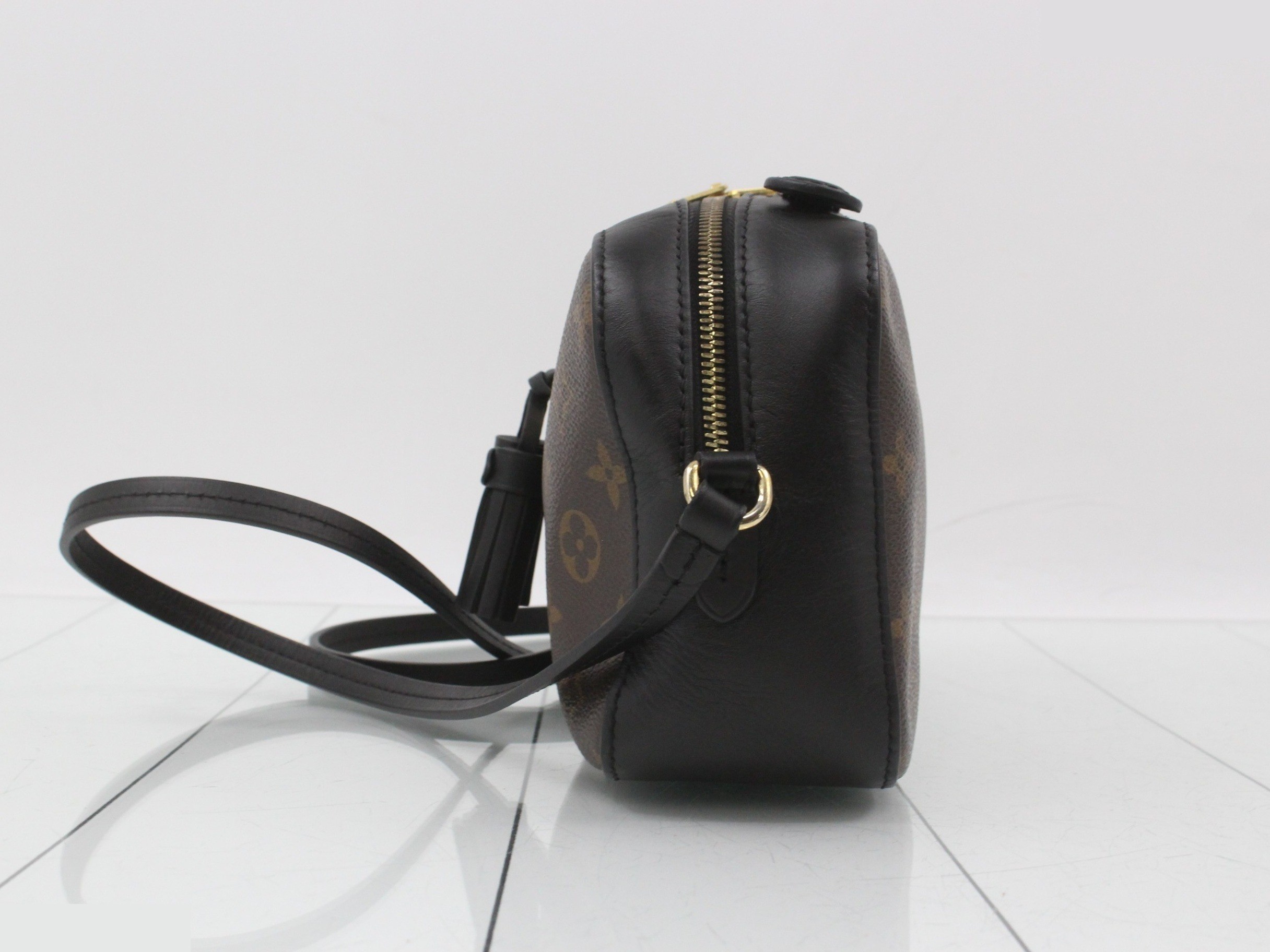 Monogram Saint-Onge Noir Shoulder Bag — view 3