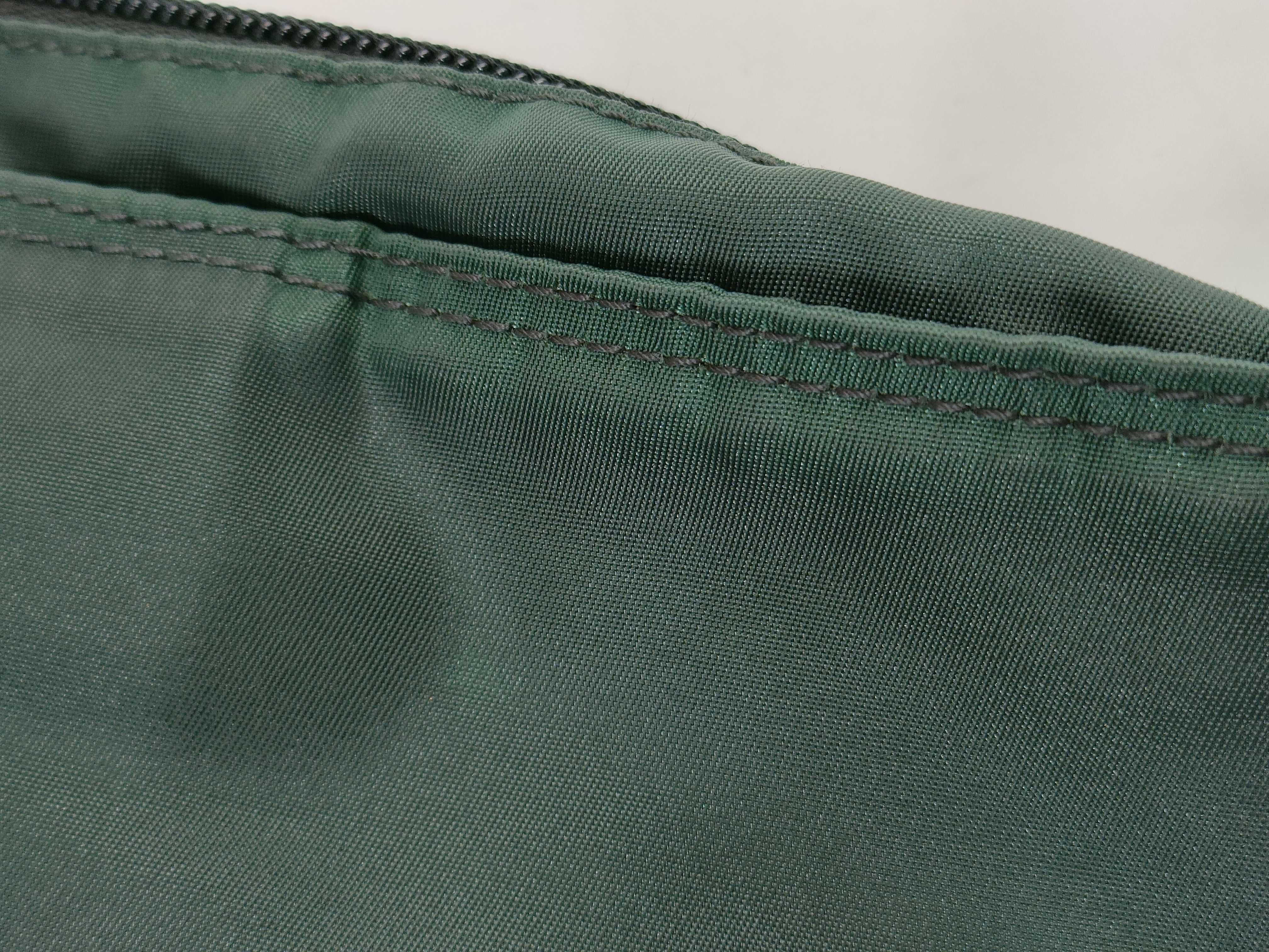 Nylon Prada Shoulder Bag Nylon Green Shoulder Bag — view 12
