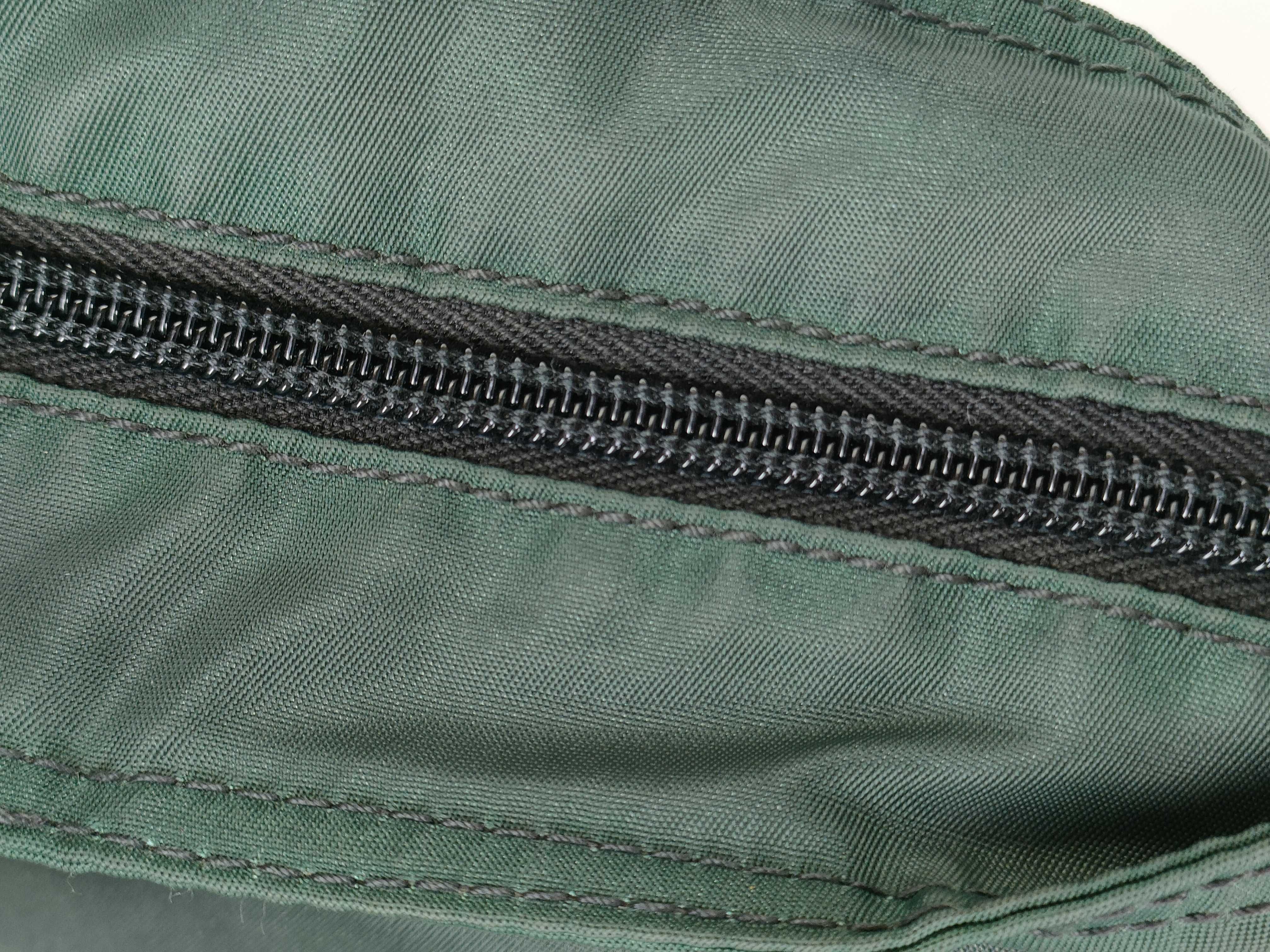 Nylon Prada Shoulder Bag Nylon Green Shoulder Bag — view 6