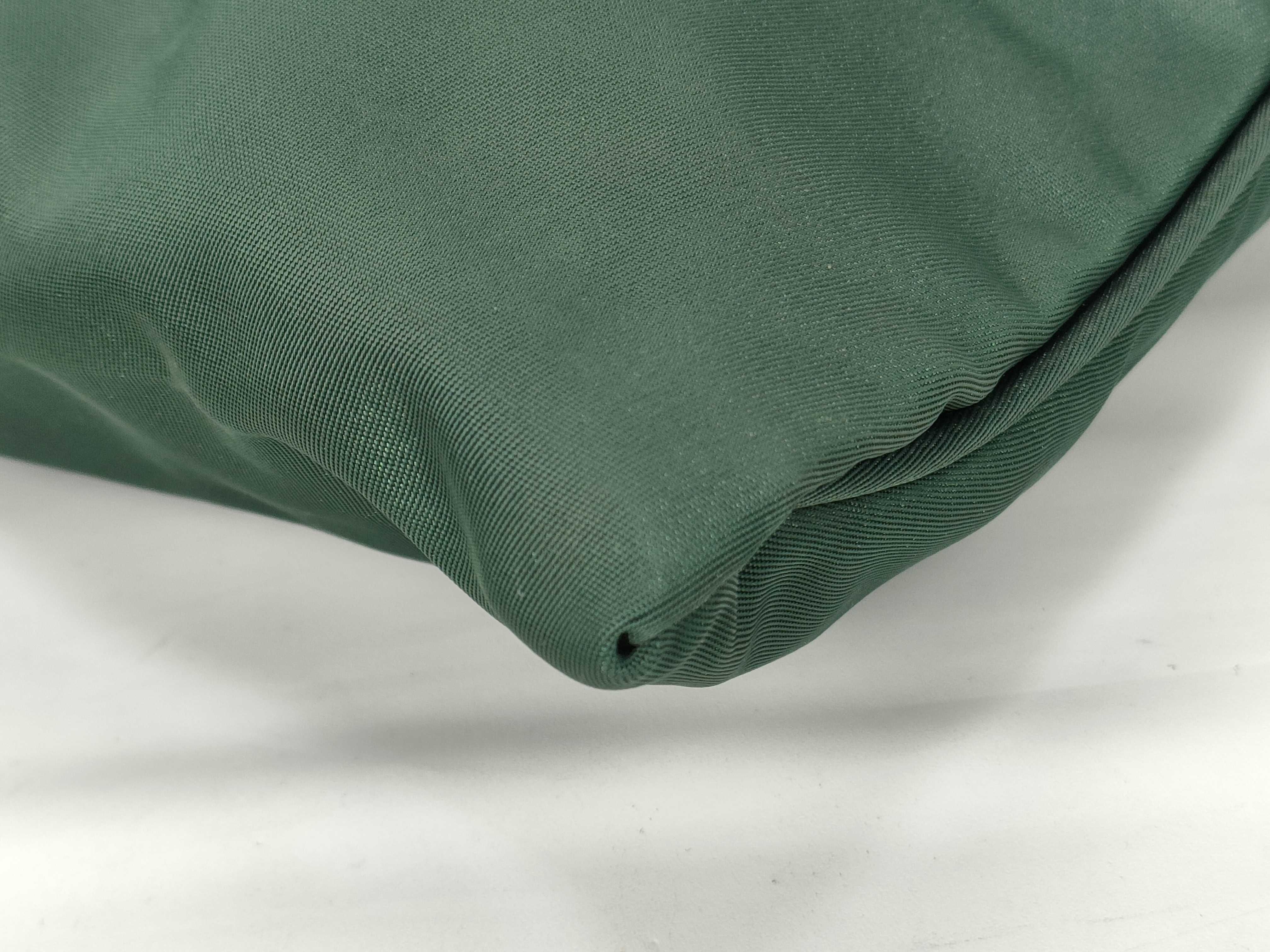 Nylon Prada Shoulder Bag Nylon Green Shoulder Bag — view 7