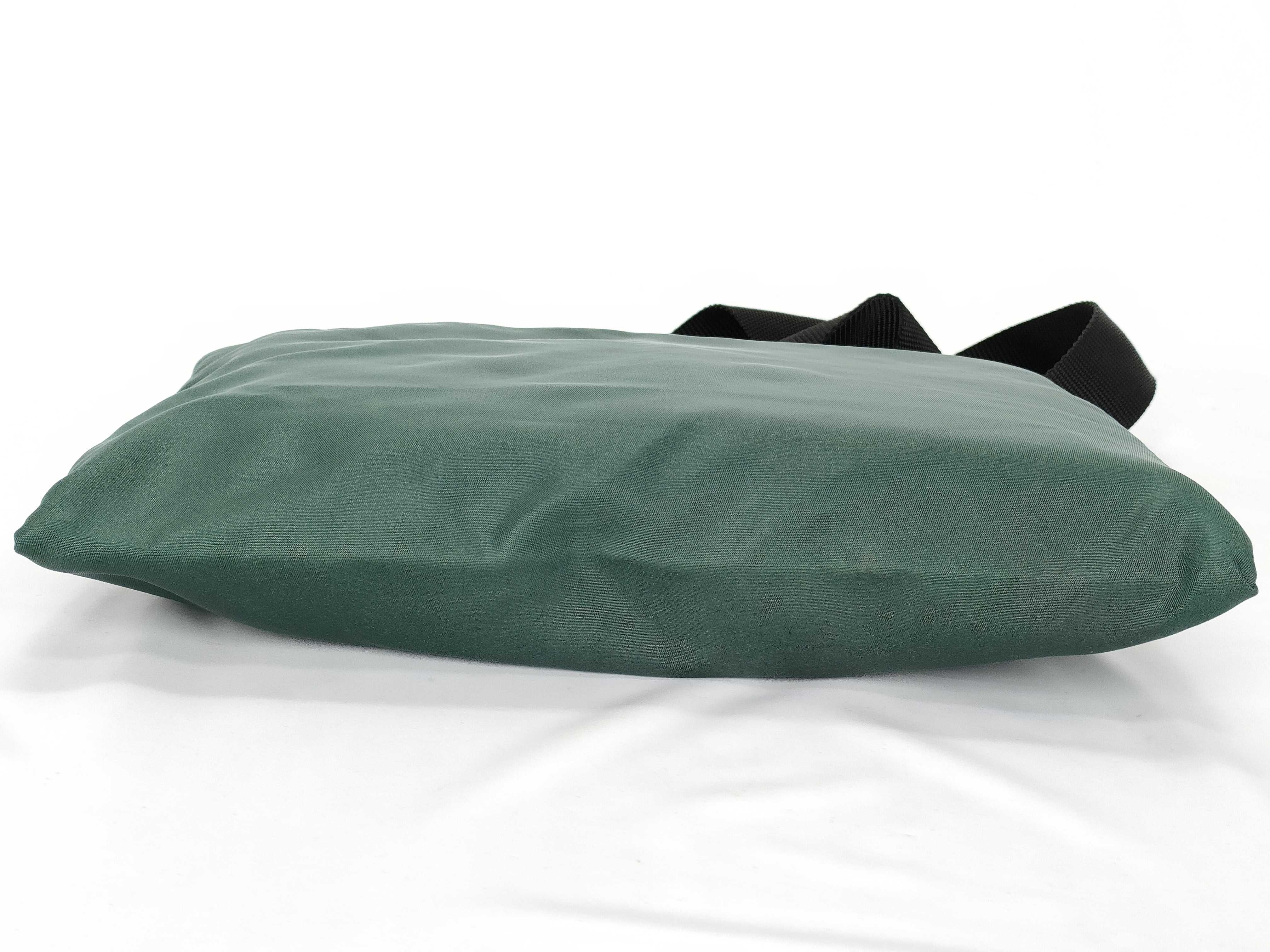 Nylon Prada Shoulder Bag Nylon Green Shoulder Bag — view 8