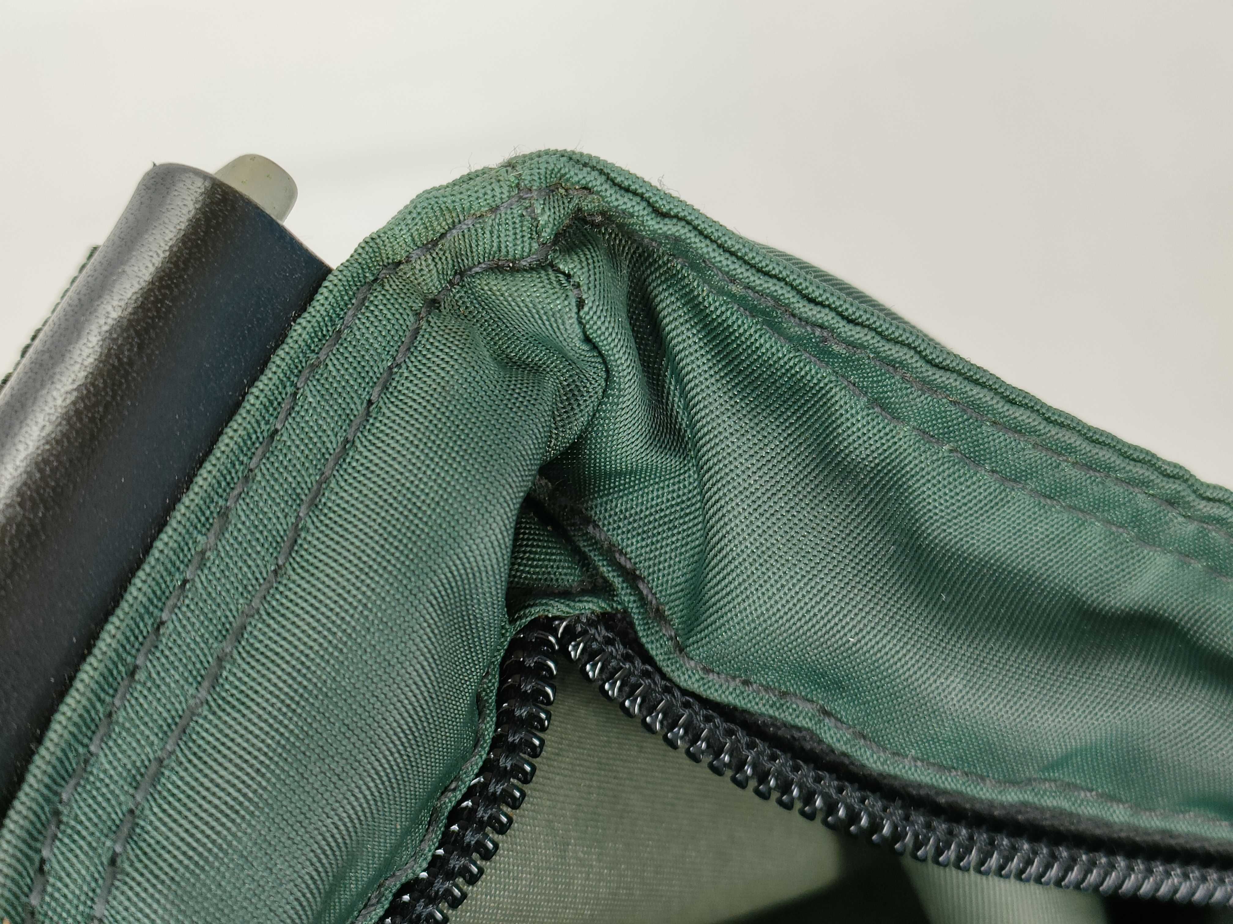 Nylon Prada Shoulder Bag Nylon Green Shoulder Bag — view 9