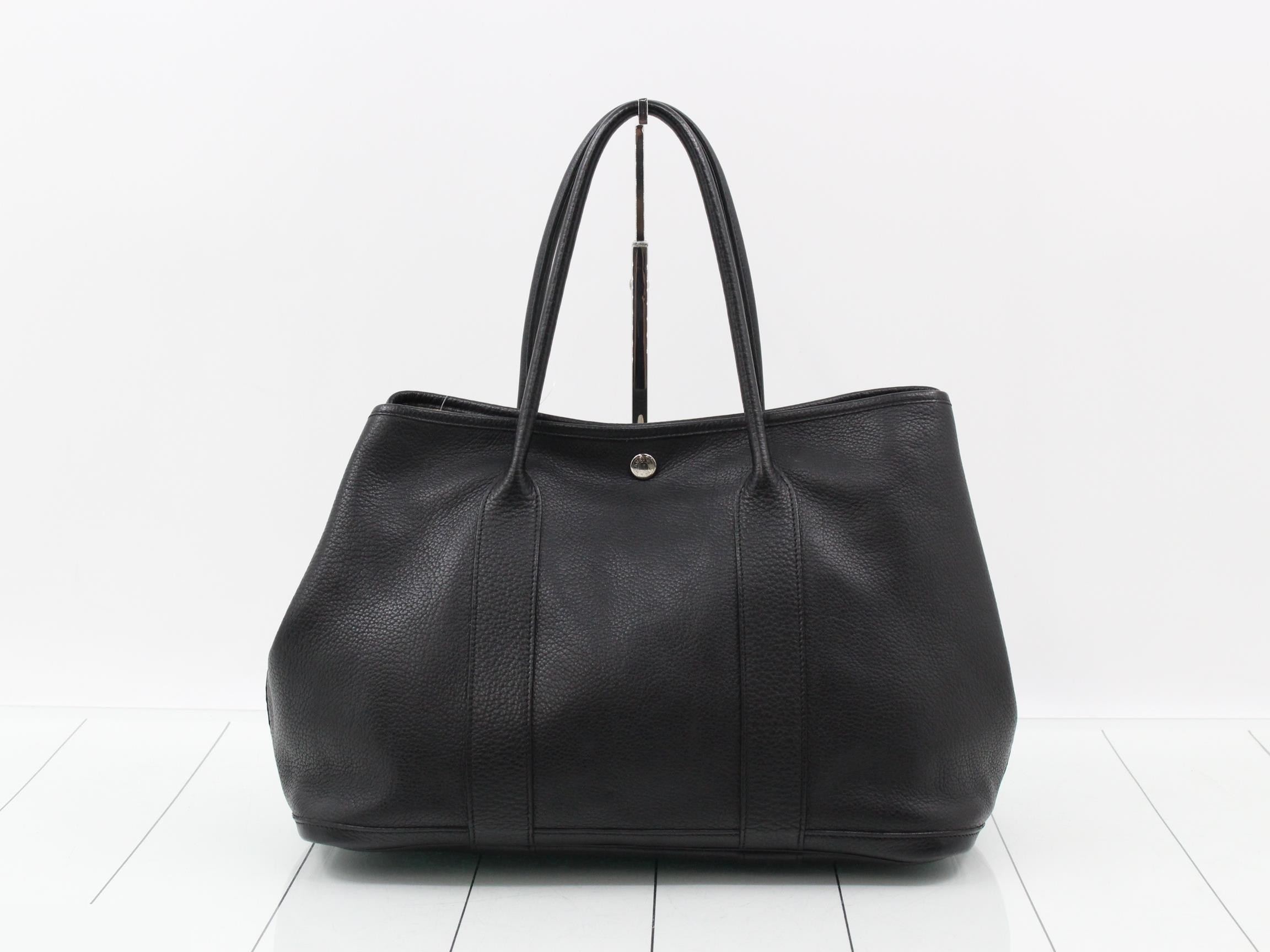 Garden Party PM Leather Tote Bag — view 2