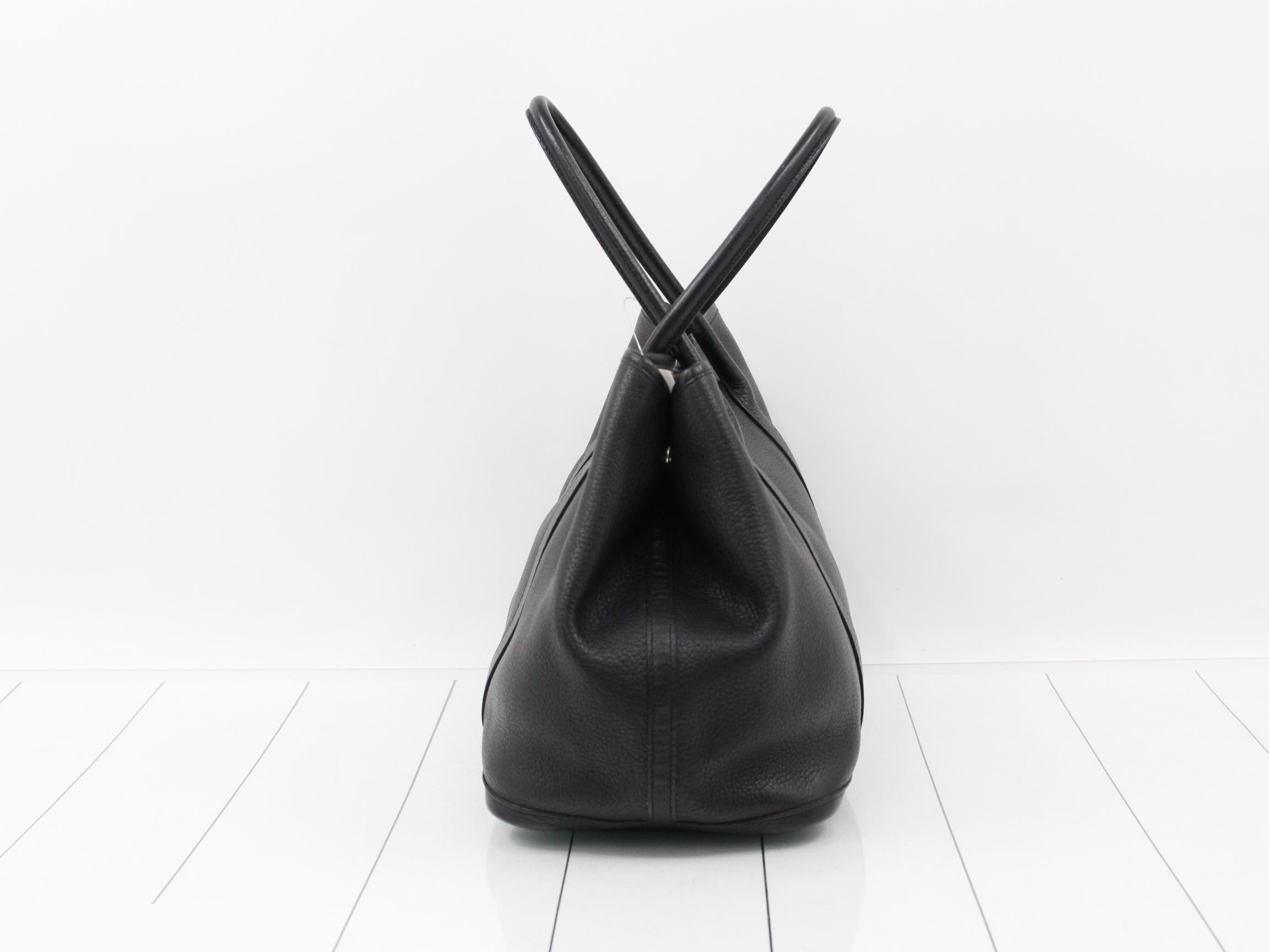 Garden Party PM Leather Tote Bag — view 3