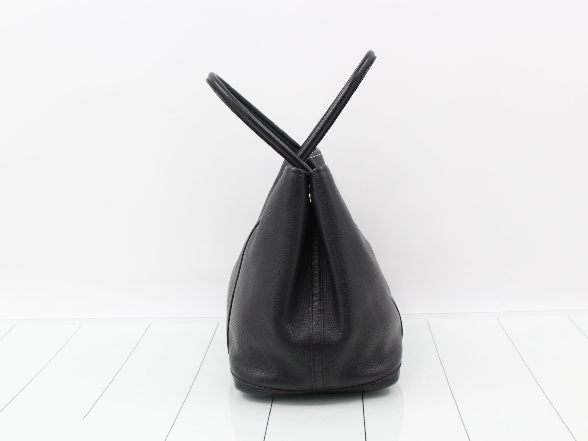 Garden Party PM Leather Tote Bag — view 4