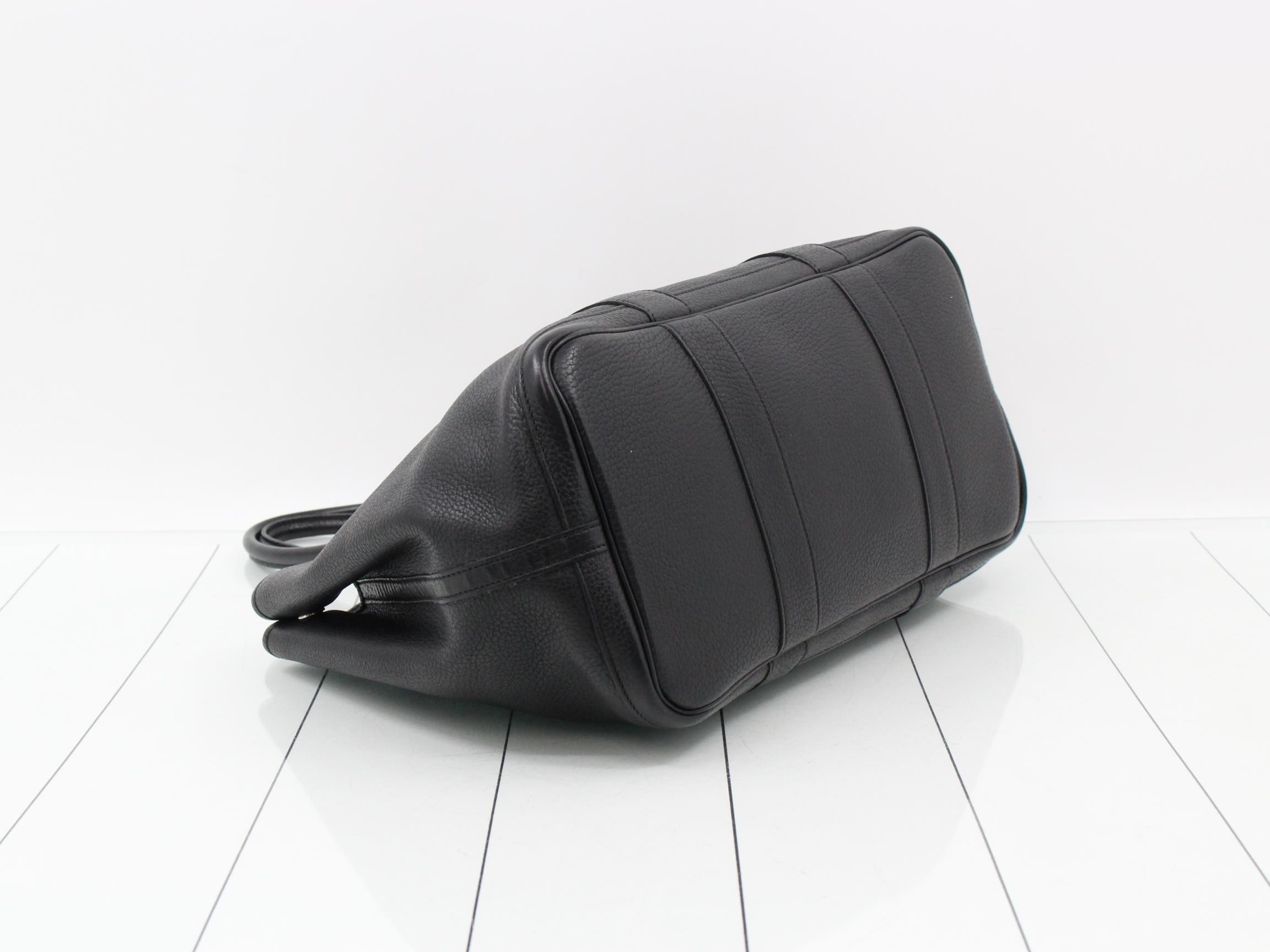 Garden Party PM Leather Tote Bag — view 5