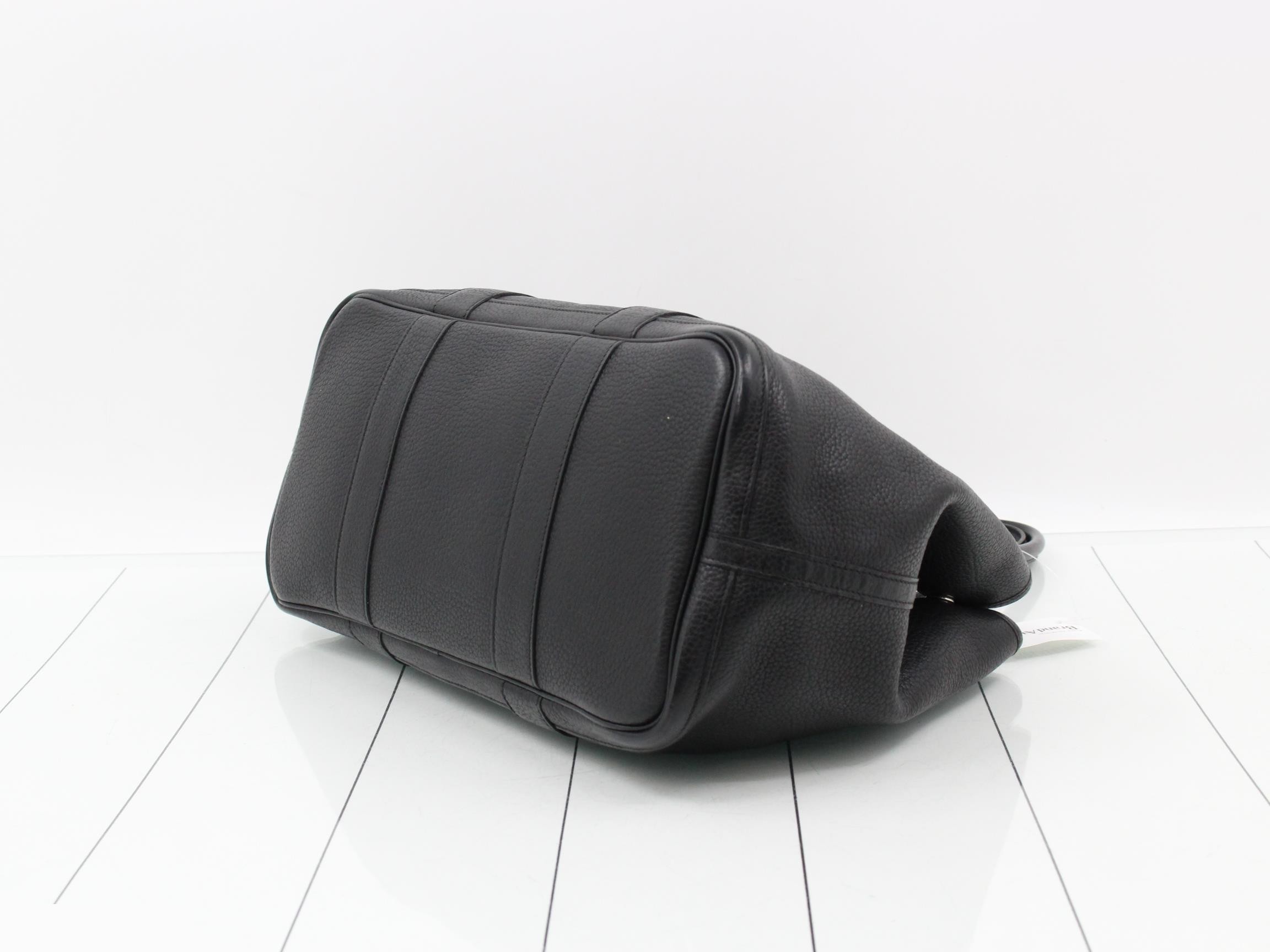 Garden Party PM Leather Tote Bag — view 6